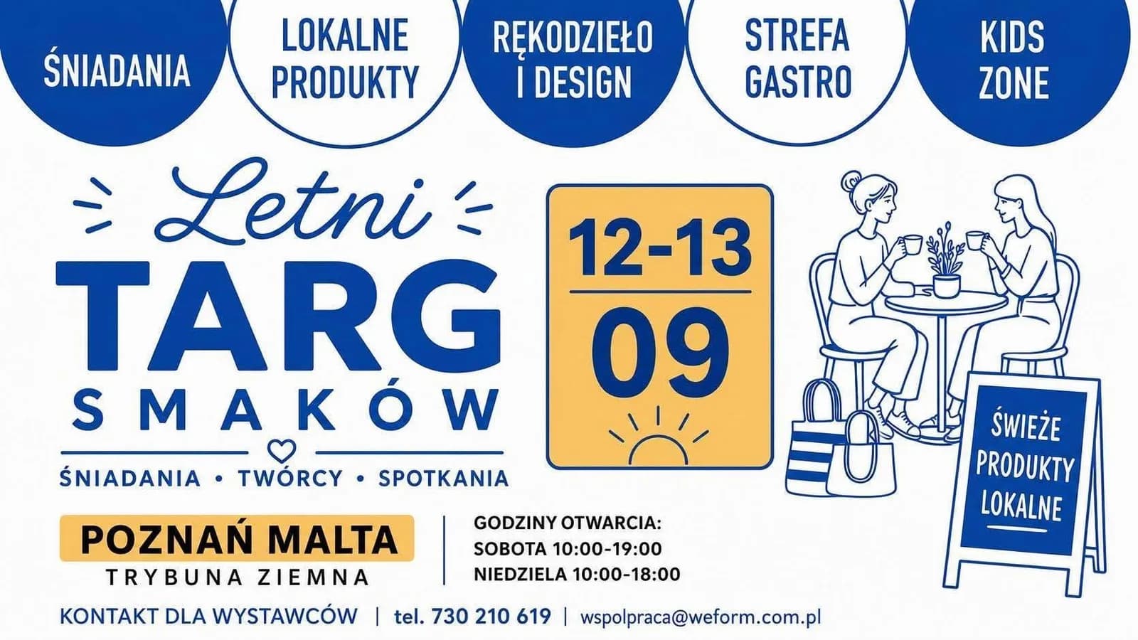 Summer Taste Market Returns to Malta for Its Final Two Weekends