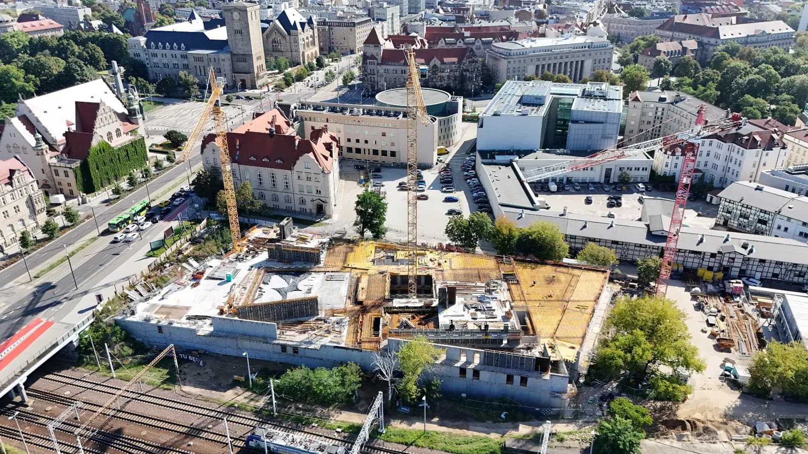 New Poznań Musical Theatre Rises Above Święty Marcin