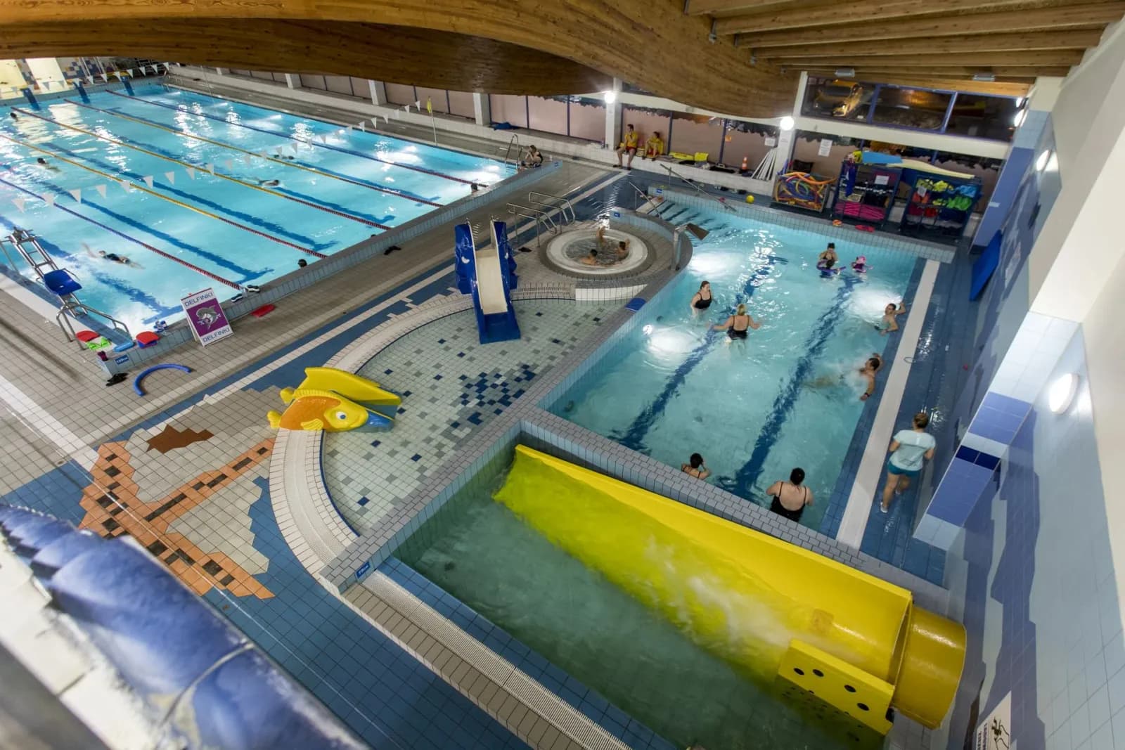 Atlantis Swimming Pool in Poznań Celebrates 20th Birthday