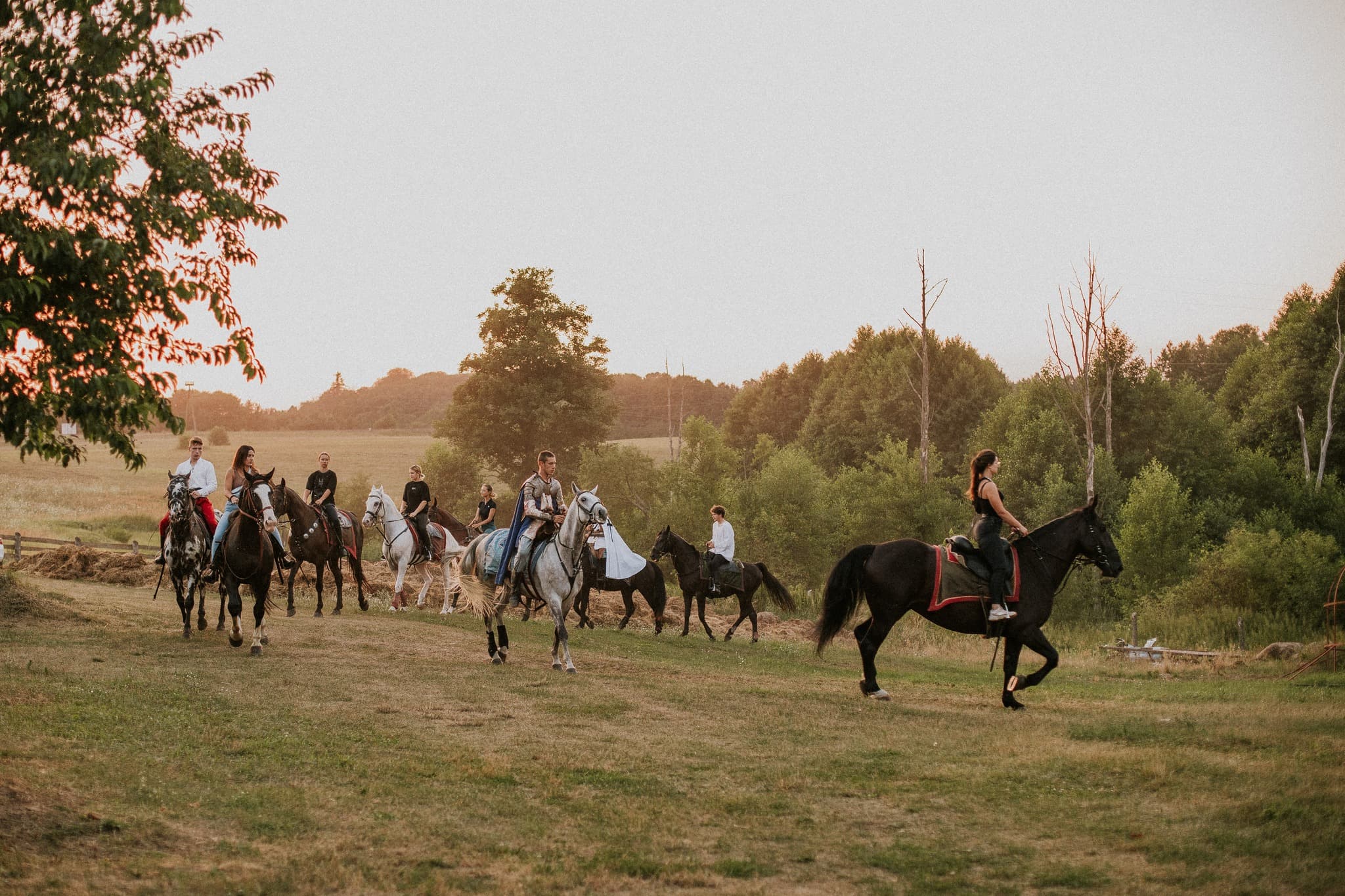 A Spectacular Launch: “Orzeł i Krzyż” Premieres at Park Dzieje with Over 4,000 Enthralled Spectators