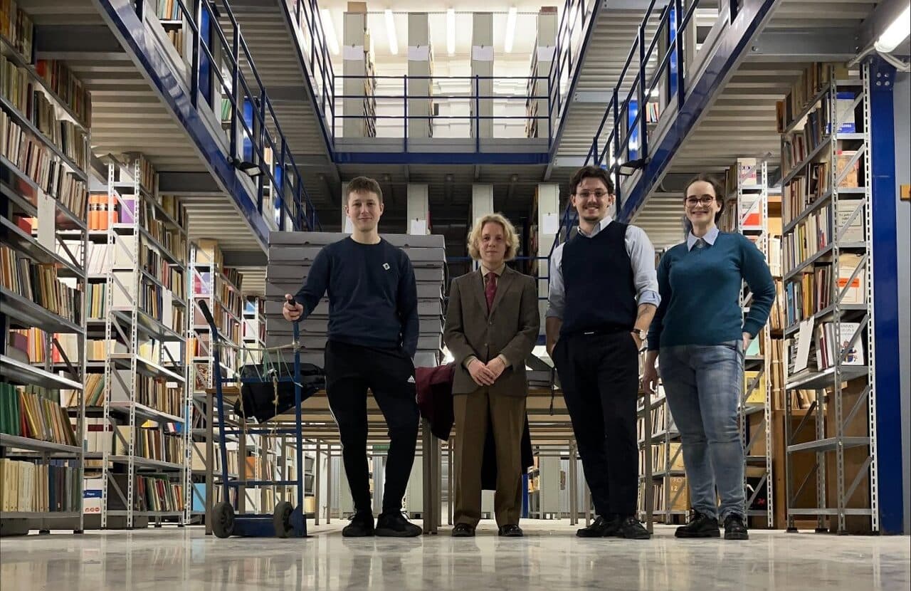Poznań’s University Welcomes 35 000 Books from Papal Institute in Rome