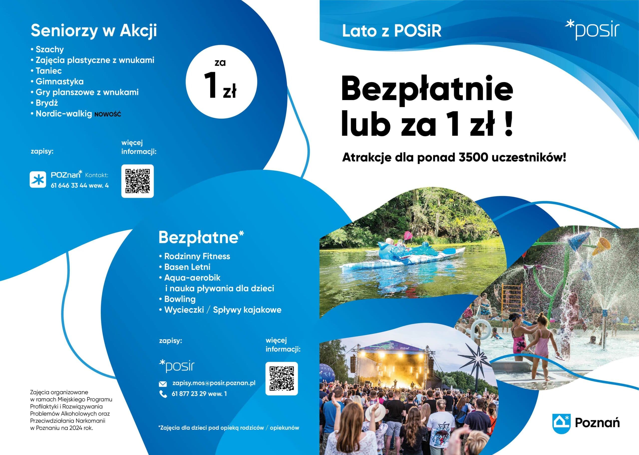 Dive into Summer Fun with POSiR: Your Guide to Free Activities in Poznań
