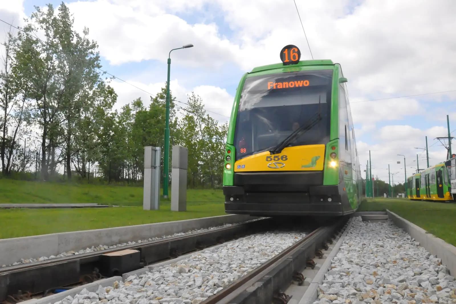 First Steps Towards Autonomous Trams in Poznań