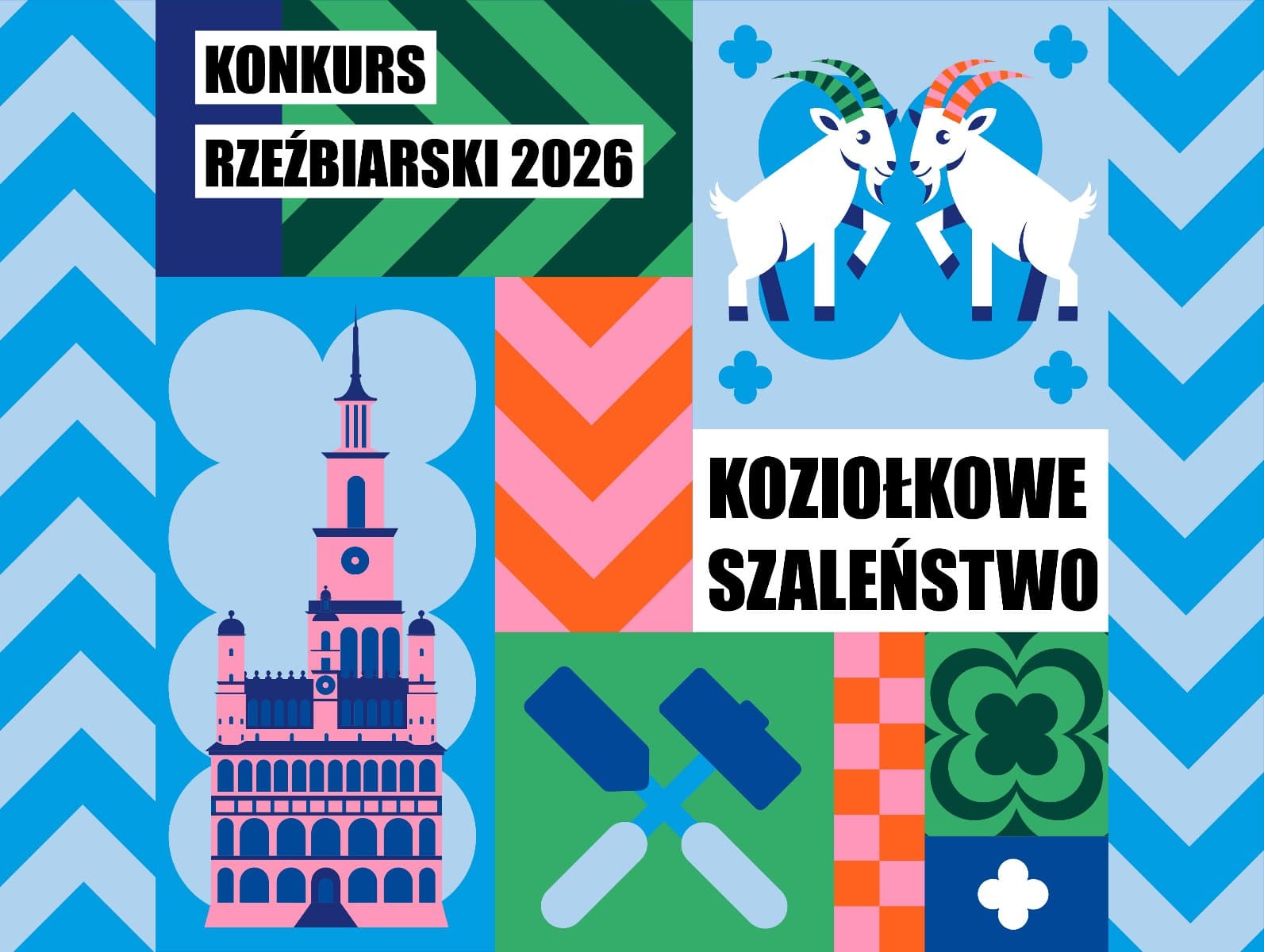 Poznań Invites Artists to Create New Goat Sculptures for Three City Locations