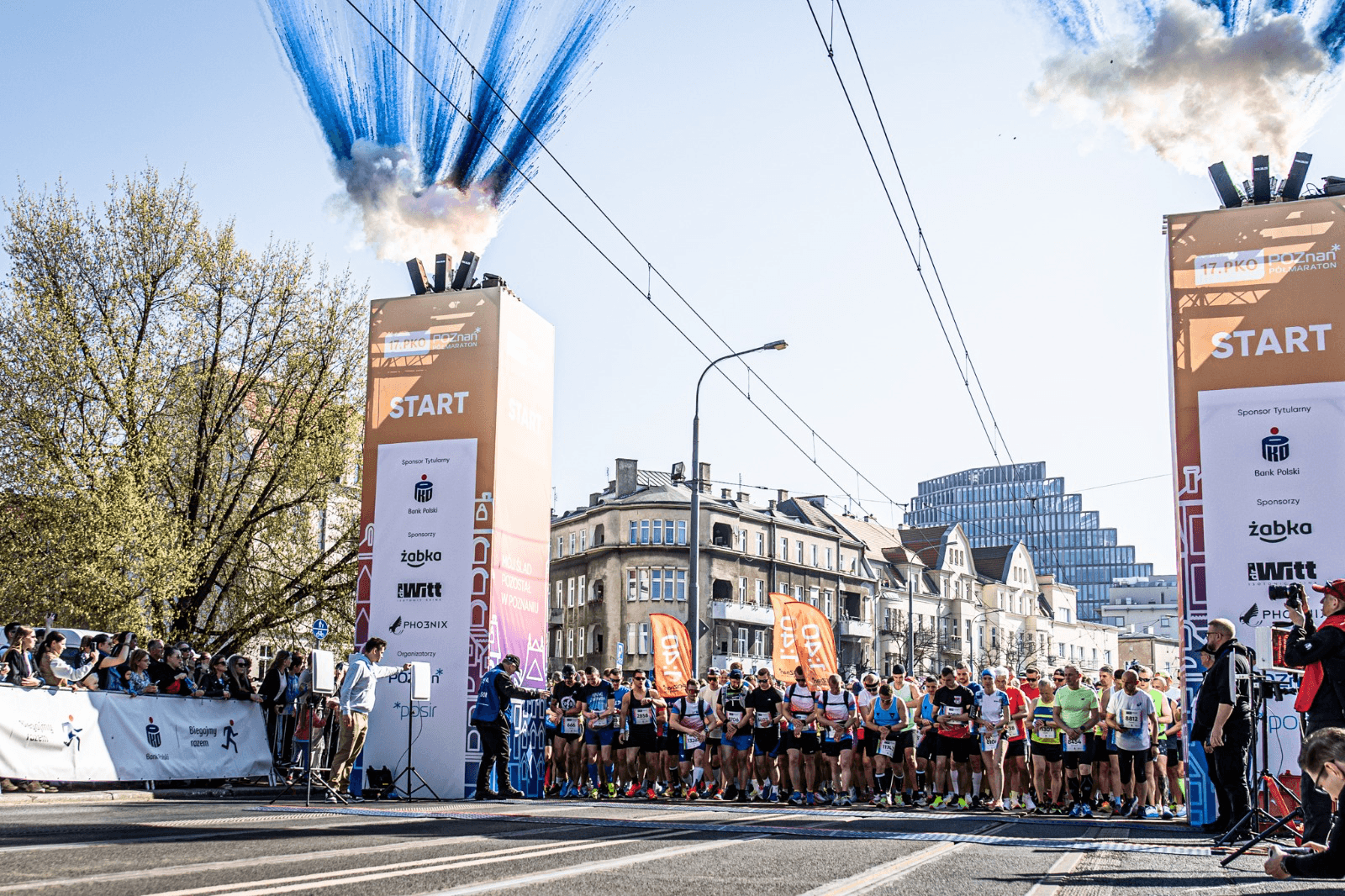 Poznań’s 17th Half Marathon Broke Records and Brought the City to Life