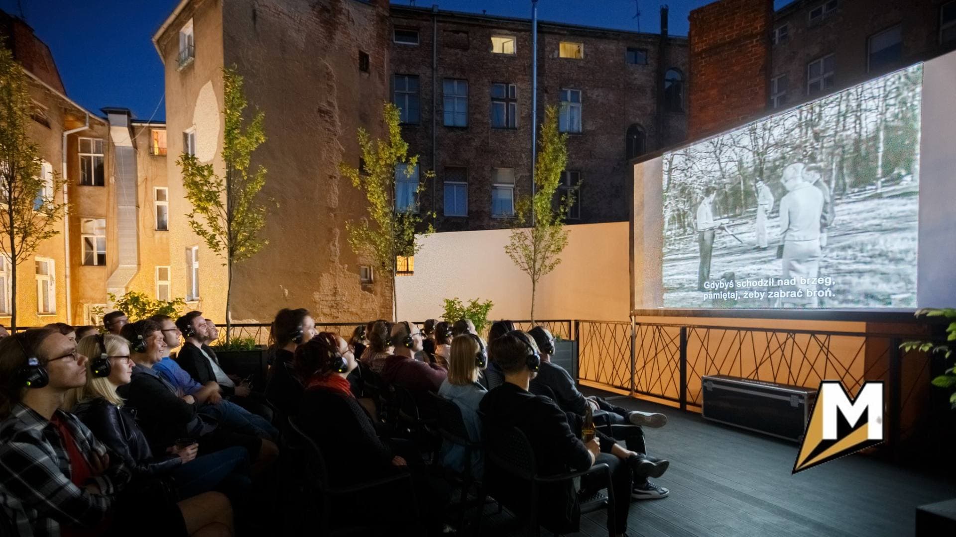 Silent Cinema on the Terrace: Summer Screenings at Kino Muza