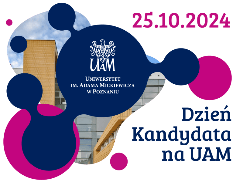 Get to Know Adam Mickiewicz University at the Upcoming Candidate Day 2024!