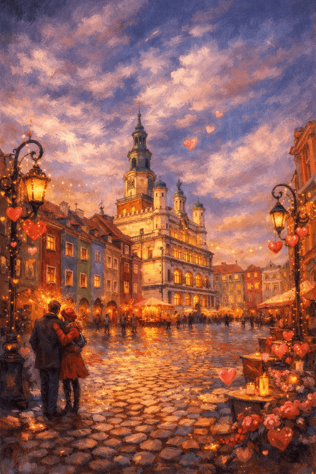 Valentine’s Day in Poznań 2026: Wine Painting, Magical Shows and Romantic Ways to Celebrate