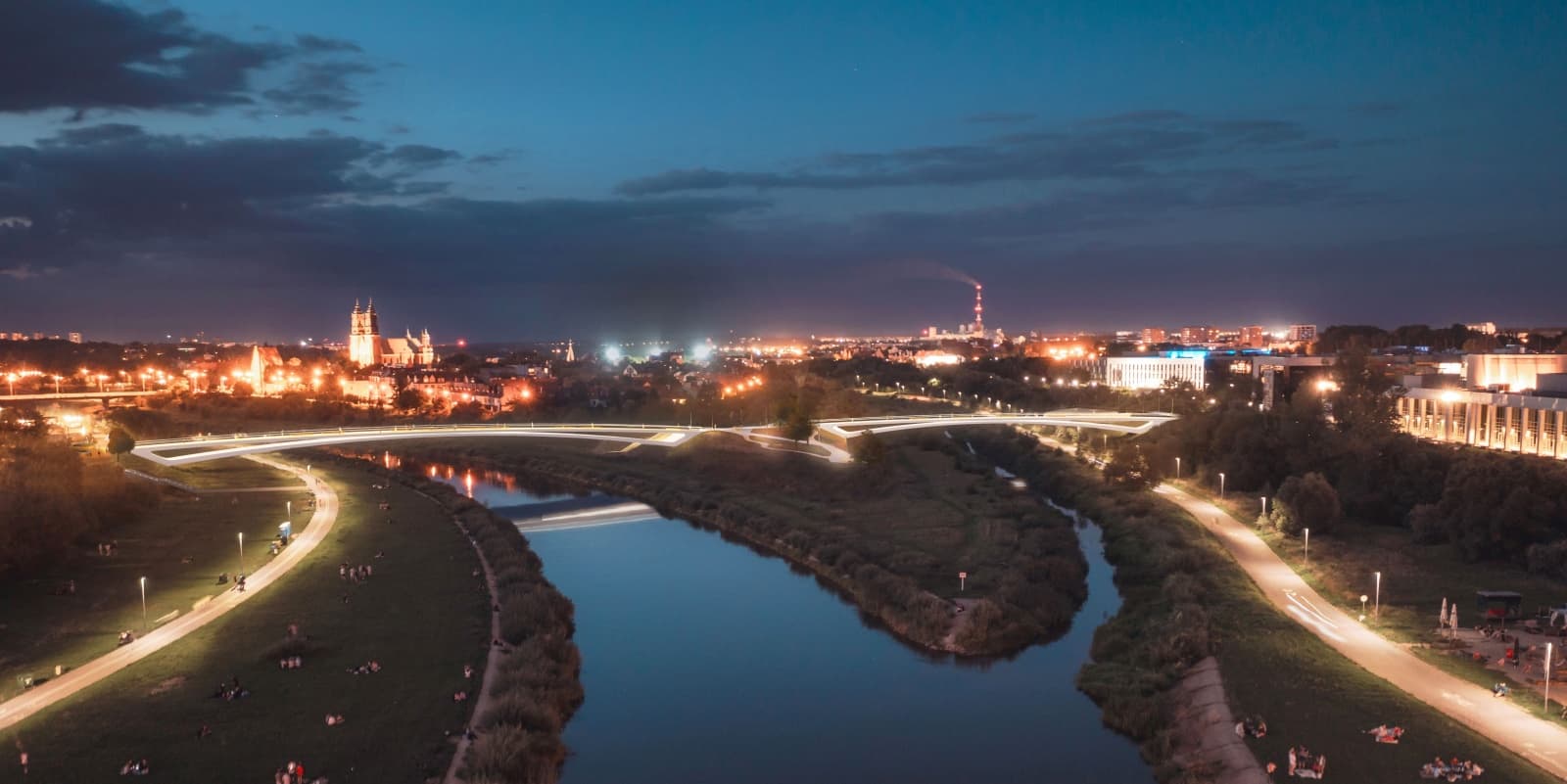 The Berdychowskie Bridges Project in Poznań is Bridging Communities