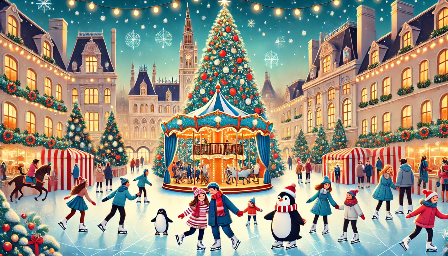 Poznań on Ice: The Best Ice Skating Rinks in Town