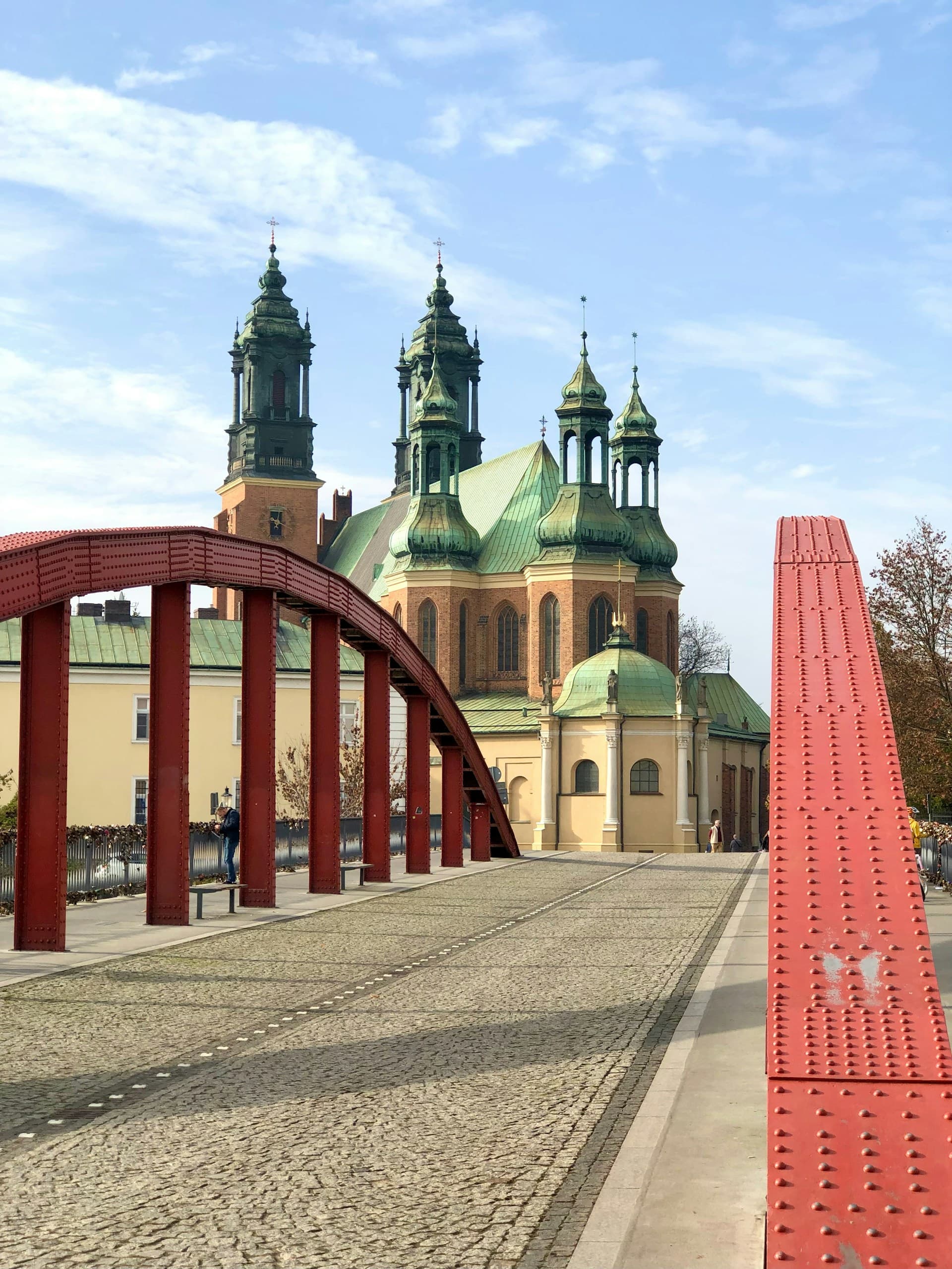 The Bishop Jordan Bridge: A Testament to Love and History in Poznań