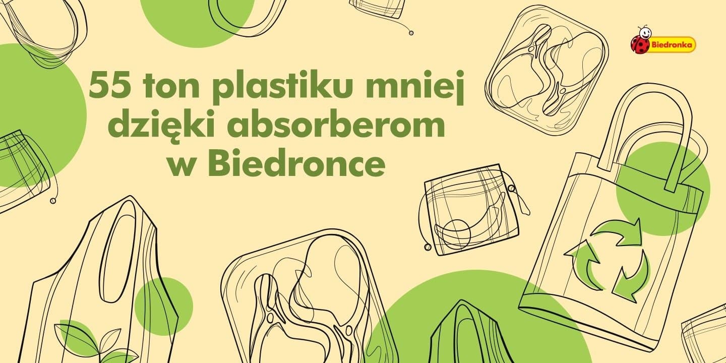Biedronka Reduces Plastic Use by 55 Tonnes with New Meat Packaging