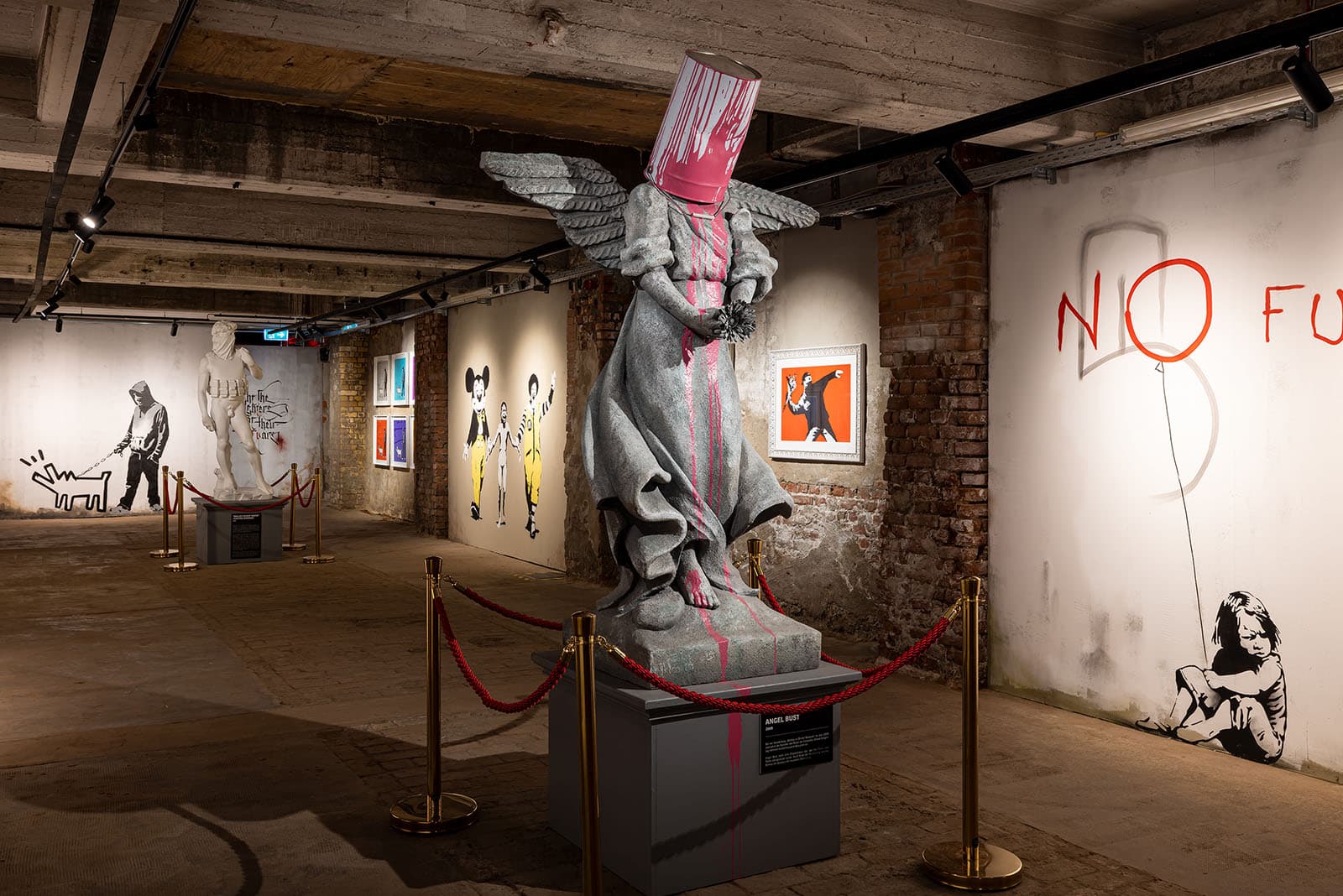 Dive into the World of Street Art: Banksy Takes Over Poznań
