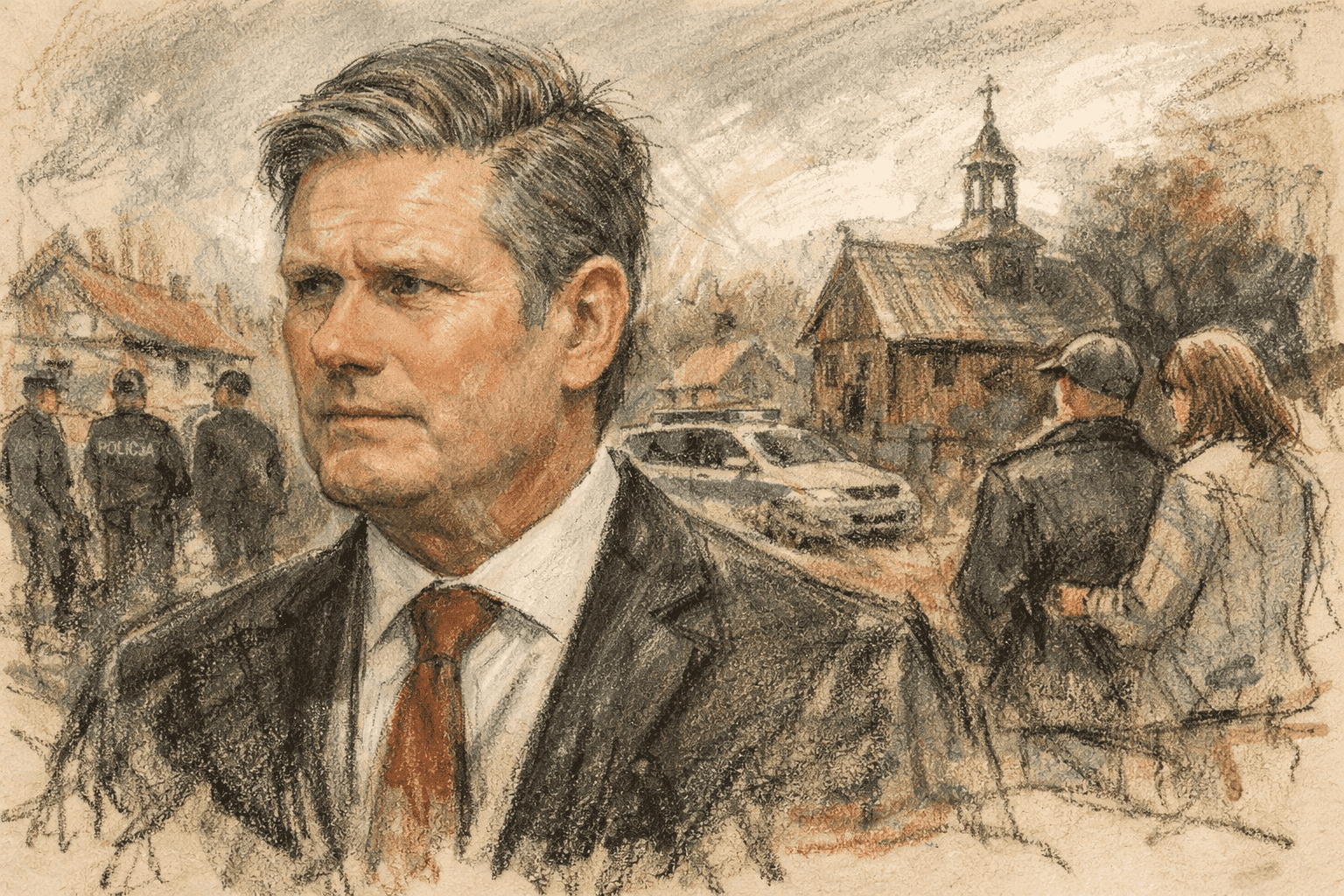 Ancestral Pilgrimage: UK Prime Minister Keir Starmer’s Quiet Journey to Polish Roots