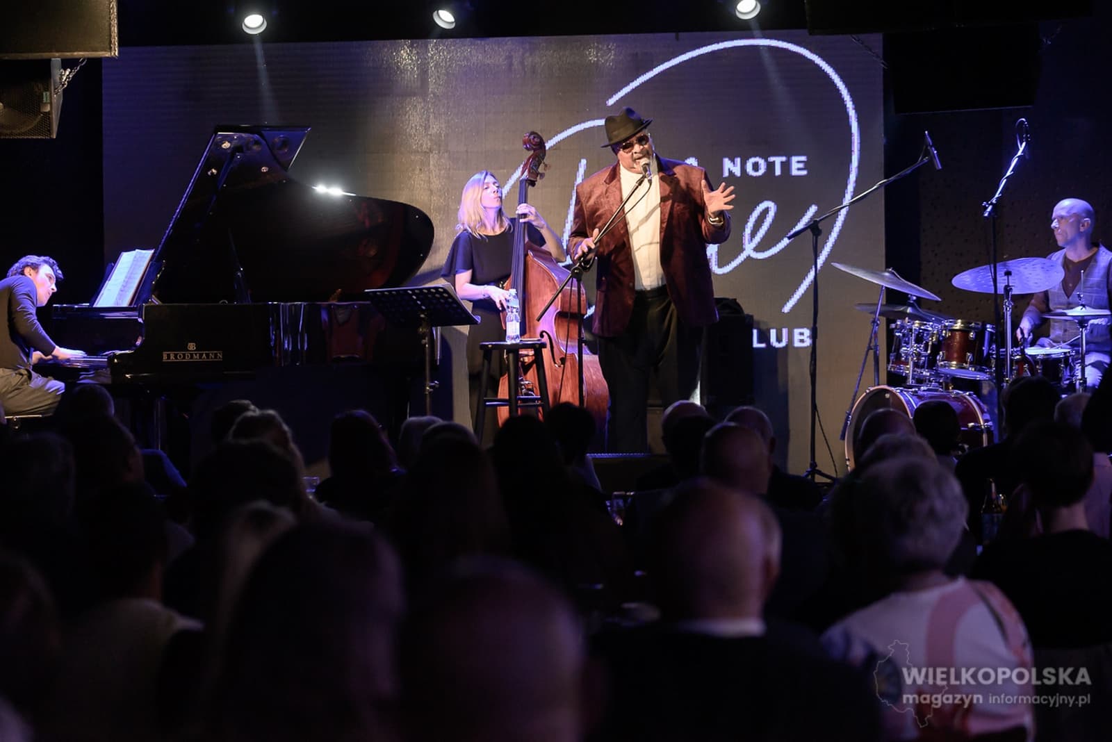 A Night with Ray Brown Jr: The Legendary Jazz Voice Coming to Poznań