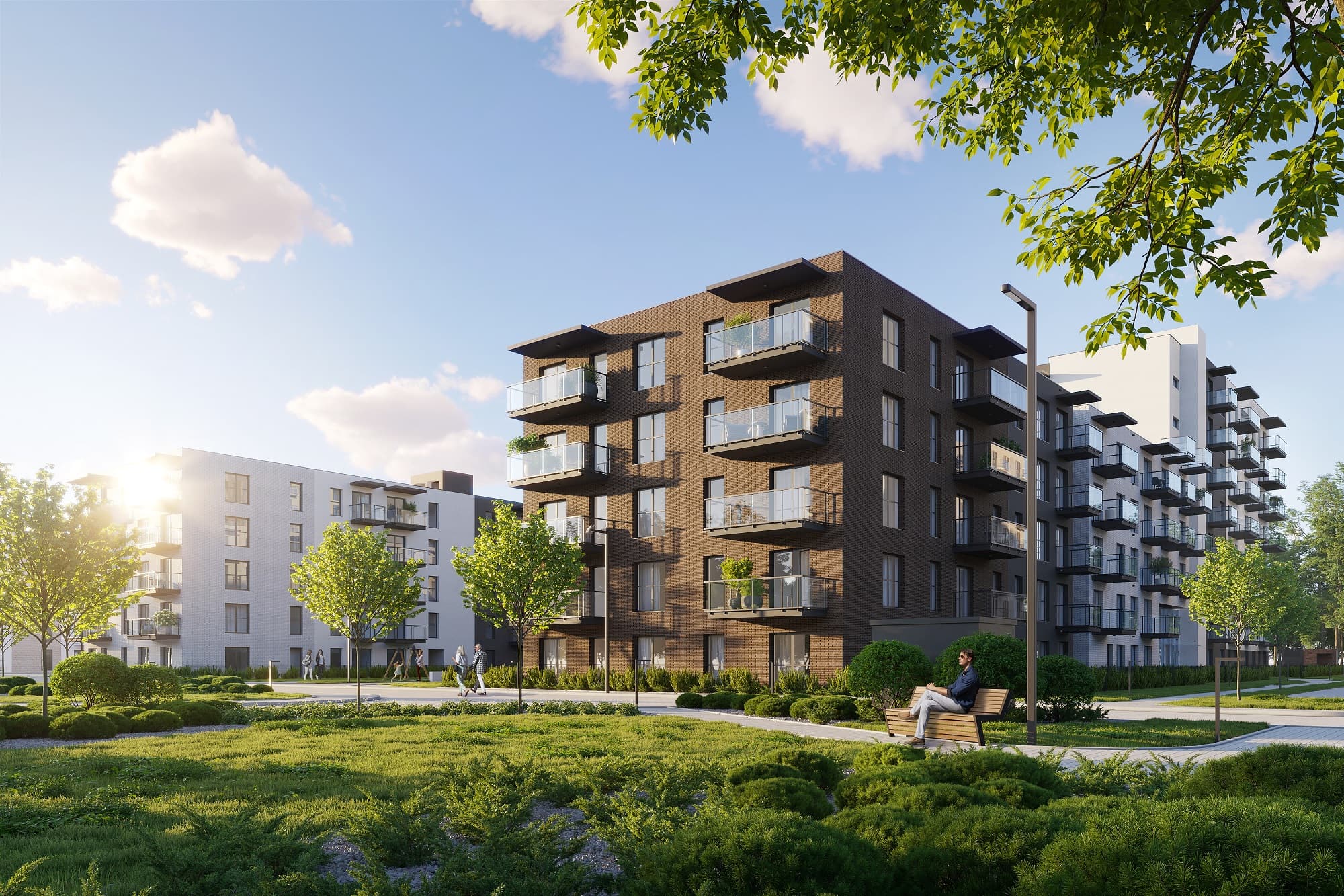 Modern Living in Poznań’s Vibrant Piątkowo: The Początek Piątkowo Development