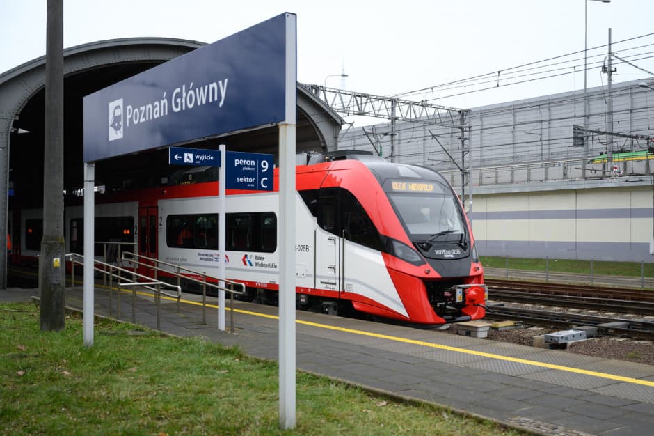 Speeding to the Seaside: New Koleje Wielkopolskie Connections