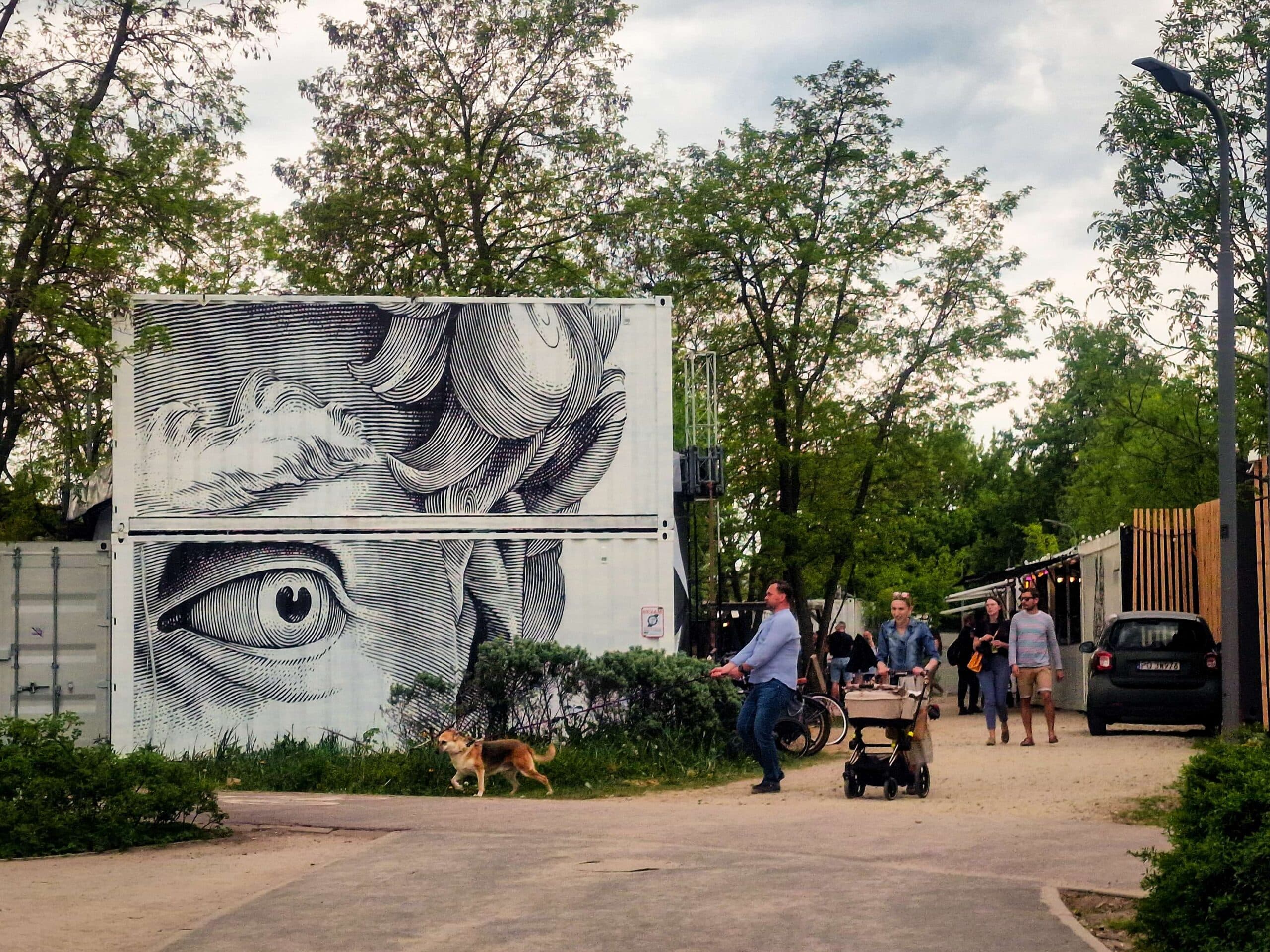 KontenerART Opening 2025: Life by the River Returns to Poznań