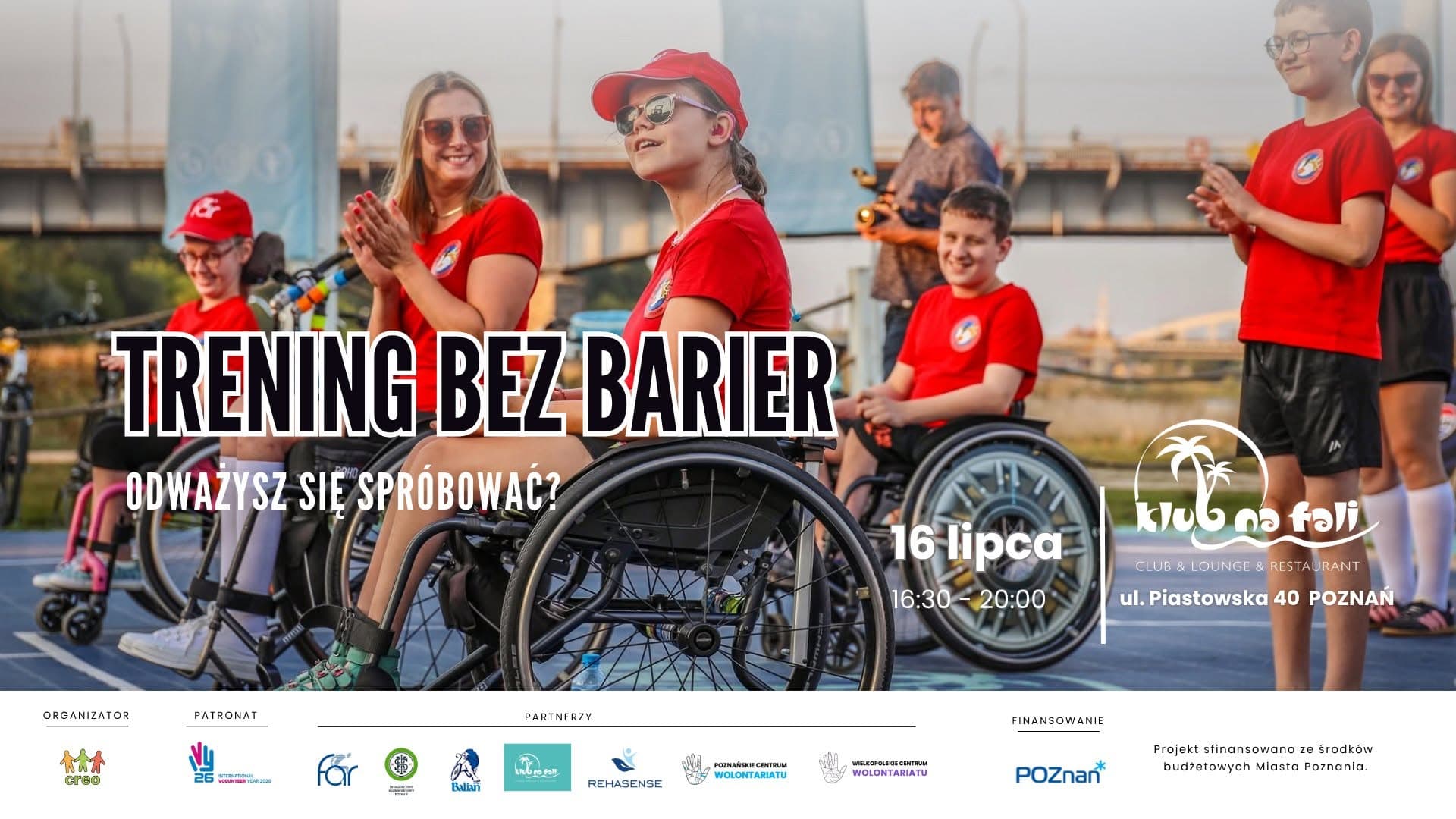 Trening bez Barier 2026 Invites Poznań Residents to Challenge Their Perspectives
