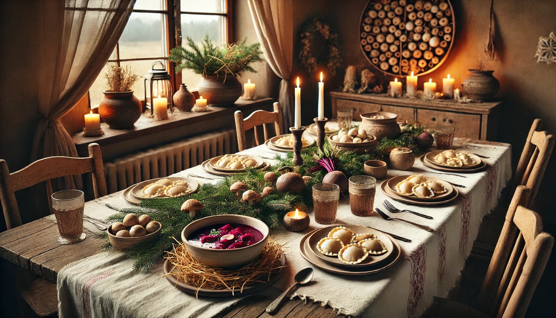 Poppy Seeds, Mushrooms, and Gwiazdor: Wielkopolska’s Unique Christmas Eve Traditions