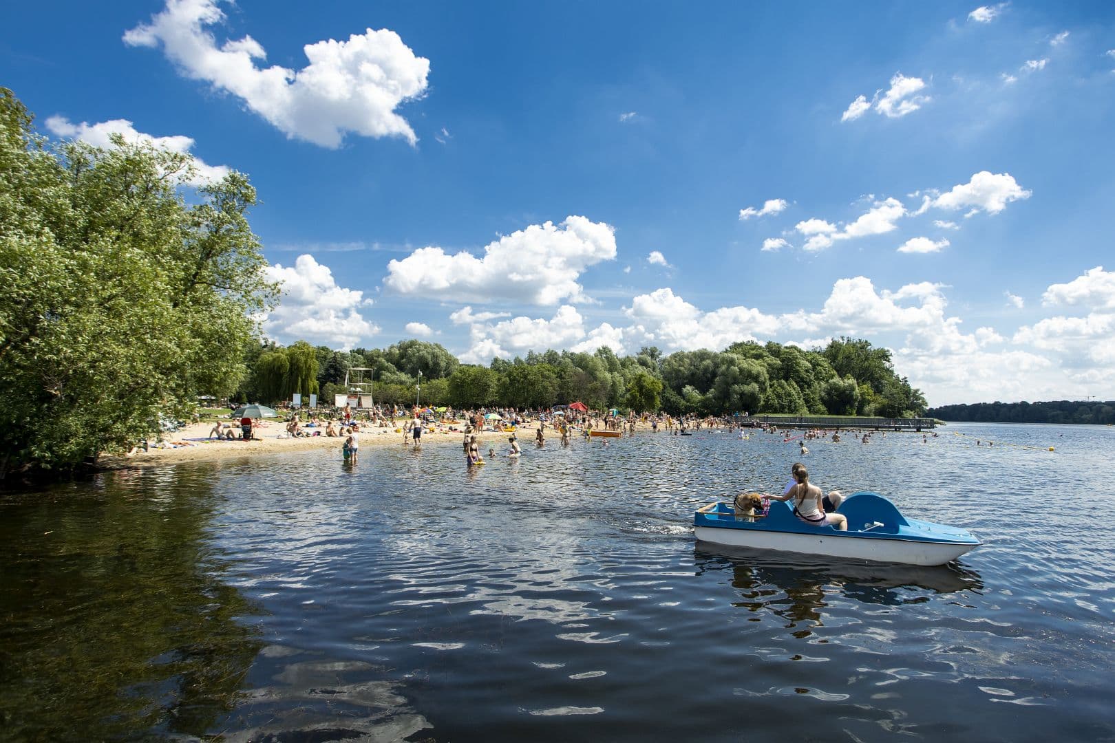 Free Swimming Spots Around Poznań: The Best Beaches and Lakes to Cool Off This Summer