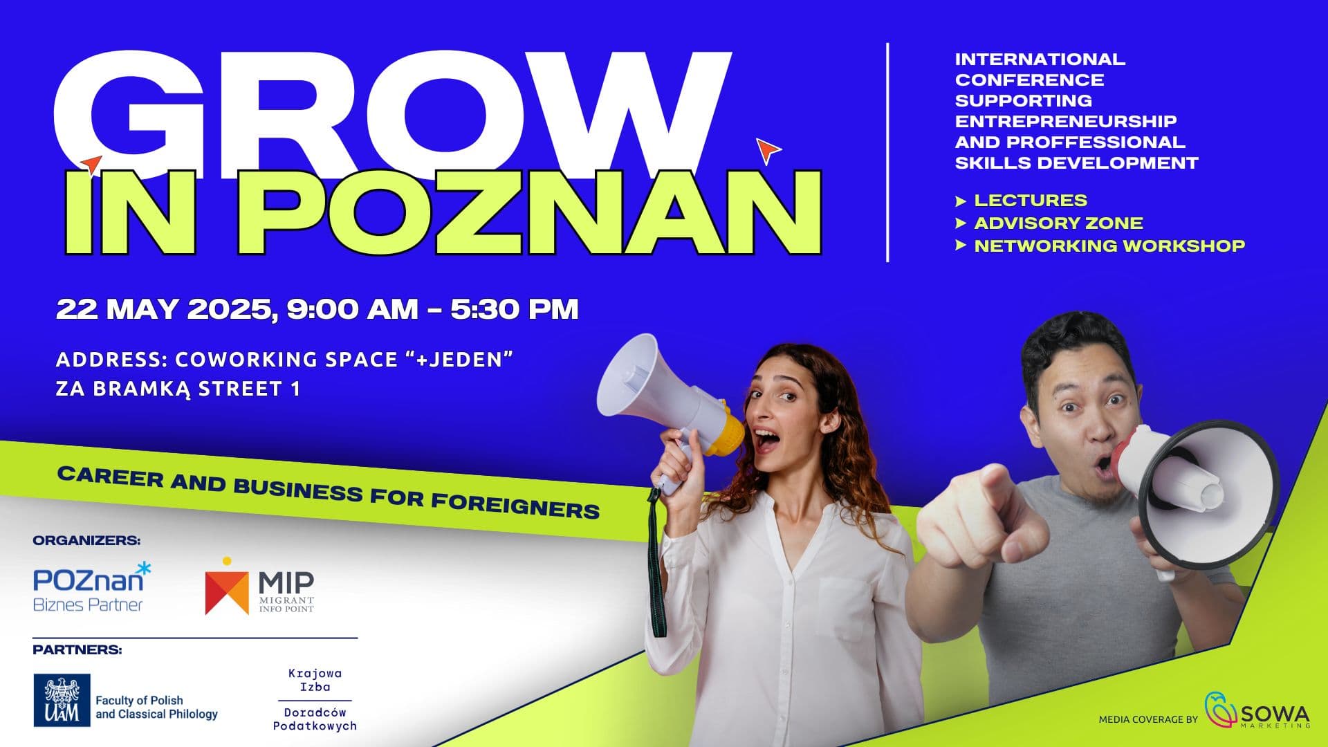 Grow in Poznań 2025: A Launchpad for International Careers and Startups