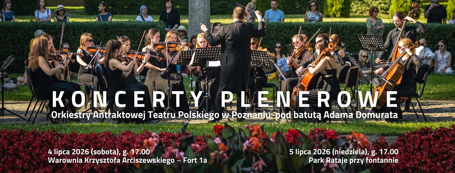 Free Open-Air Classical Concerts Return to Poznań to Celebrate the Start of Summer