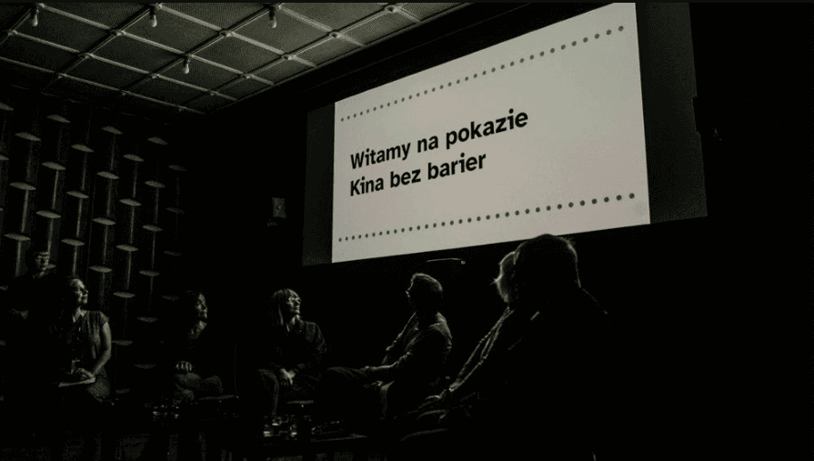 Cinema Without Barriers Festival in Poznań Makes Cinema Accessible to All