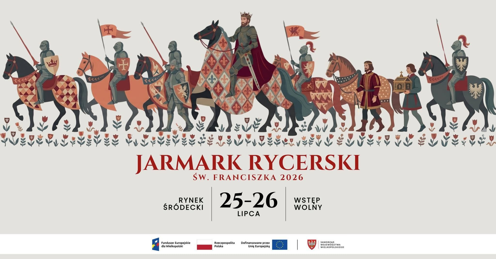 Step Back in Time at the Spectacular St Francis Medieval Knight Market 2026 in Poznań