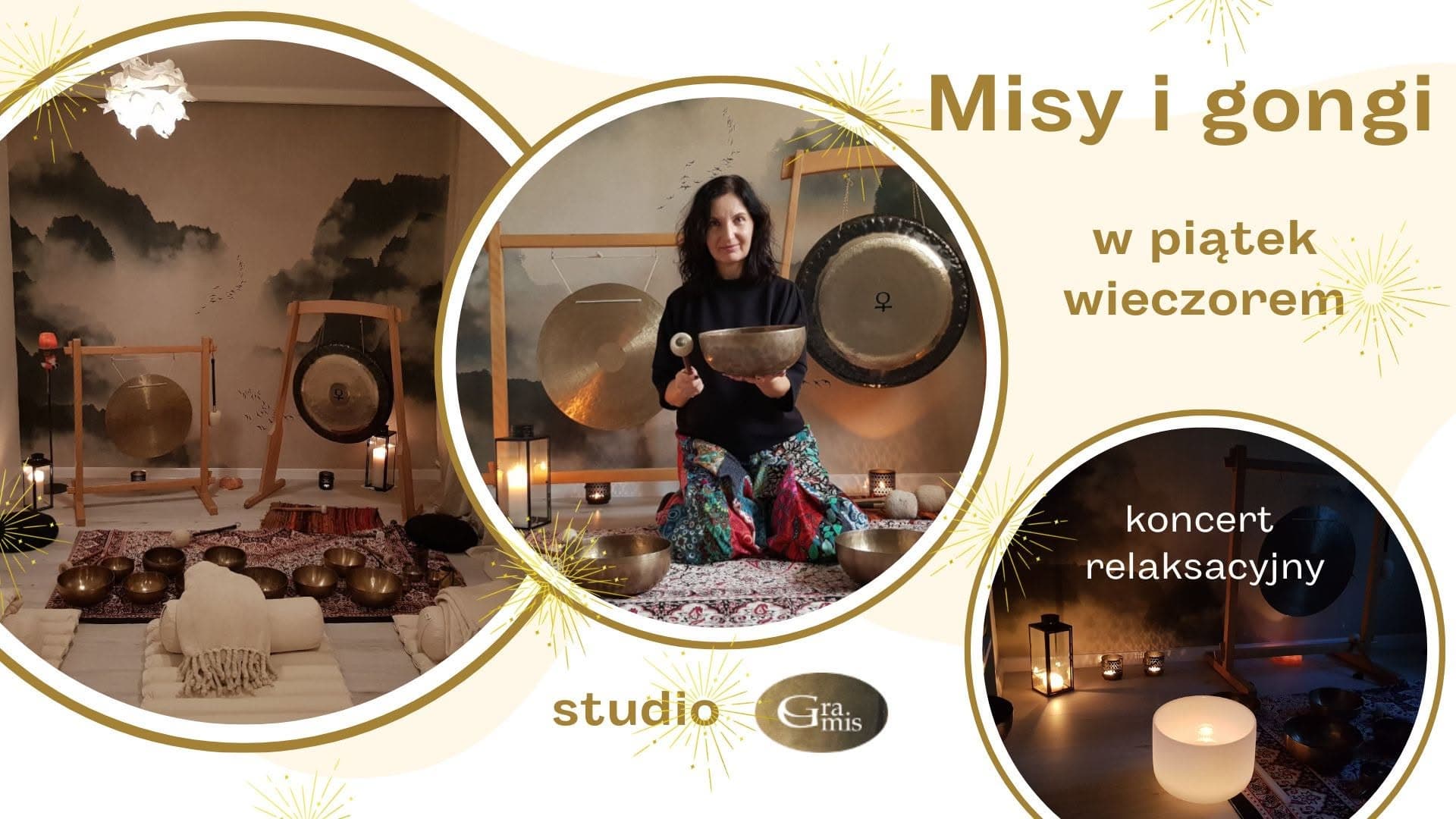 Enjoy Deep Relaxation at a Gong and Singing Bowl Concert in Poznań This July