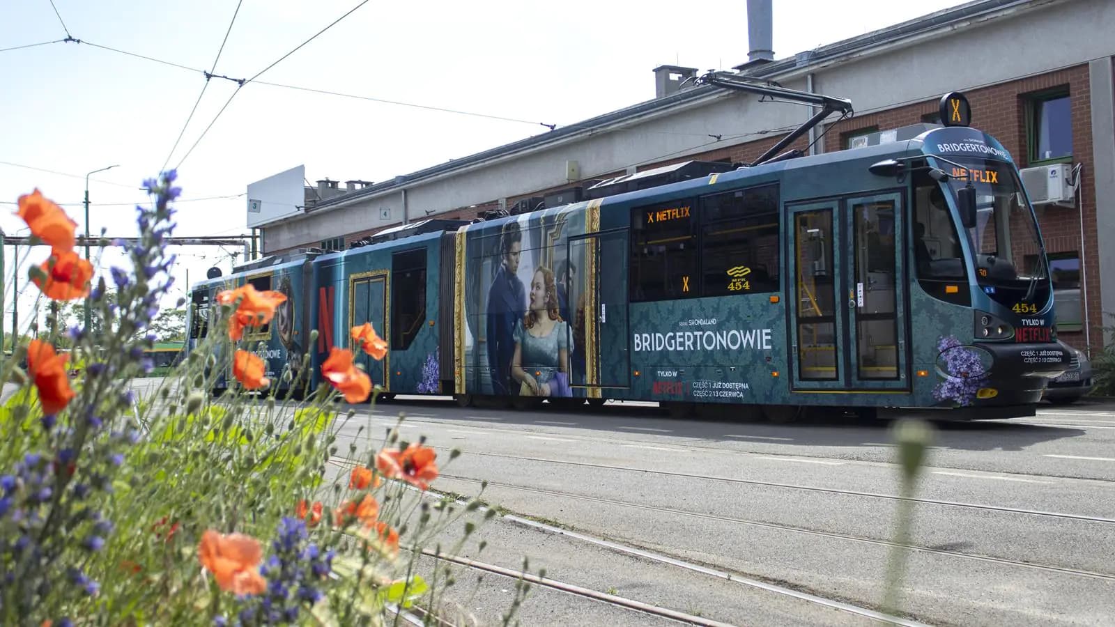A Regency Ride Through Poznań: The Bridgerton-Themed Tramway