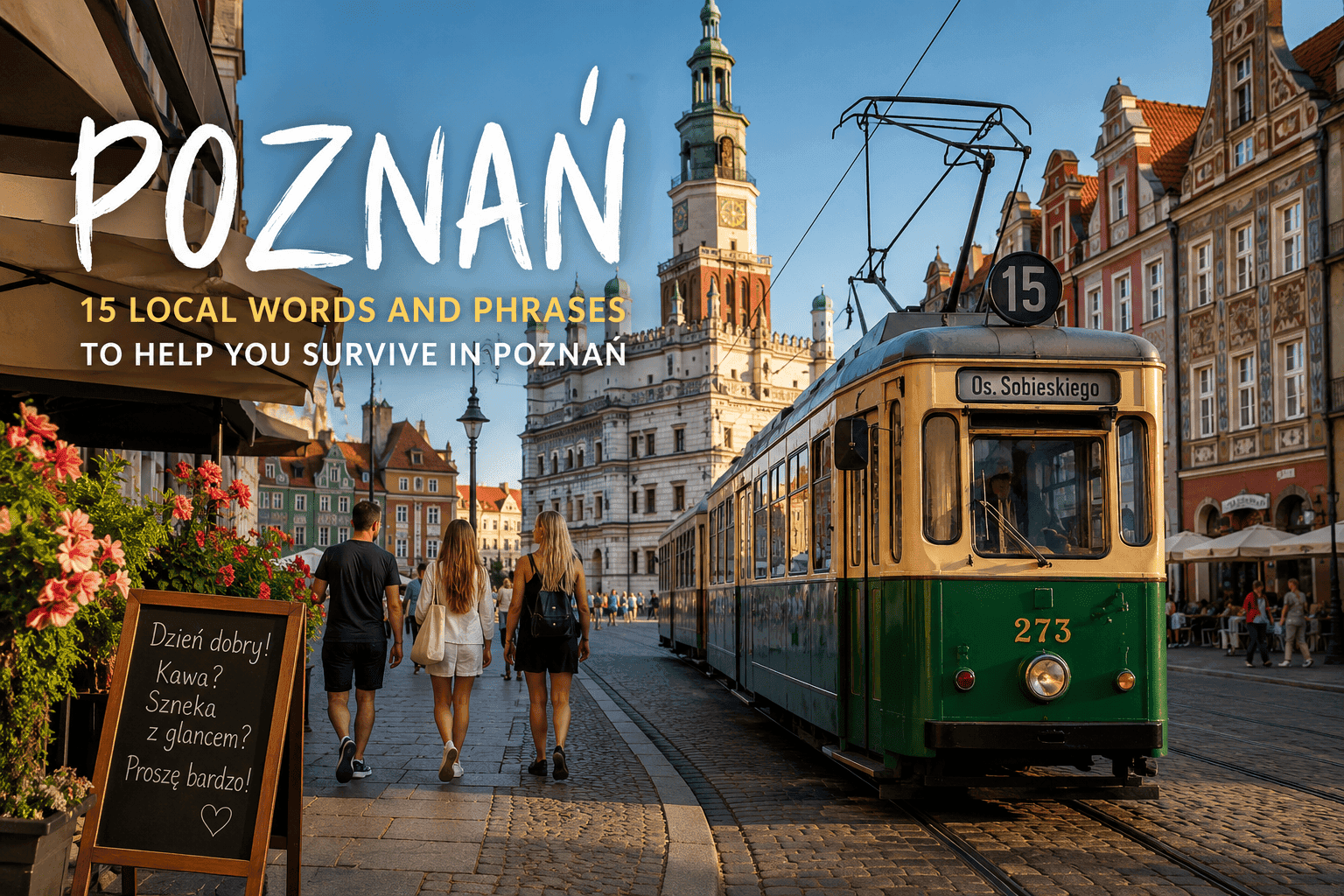 15 Local Words and Phrases to Help You Survive in Poznań