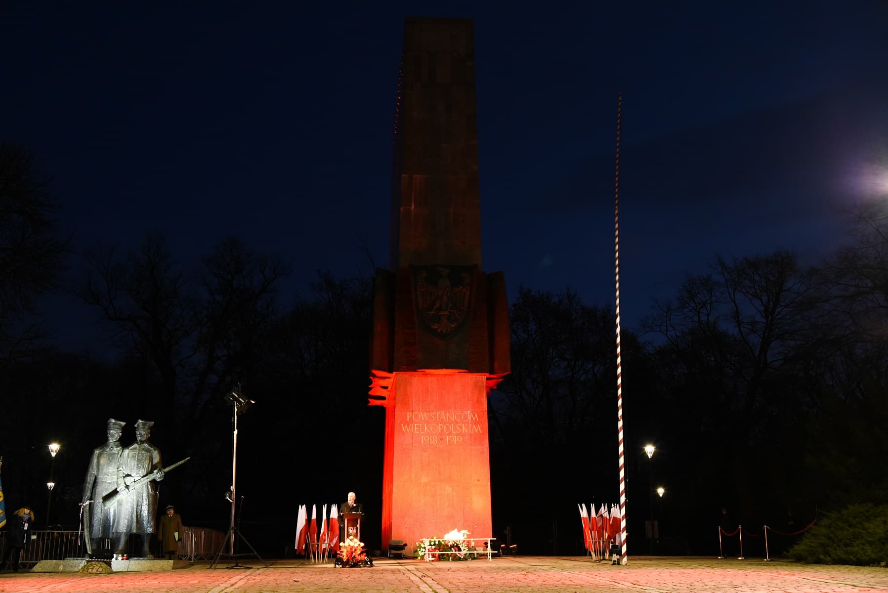 Commemorating the 106th Anniversary of the Greater Poland Uprising in Poznań