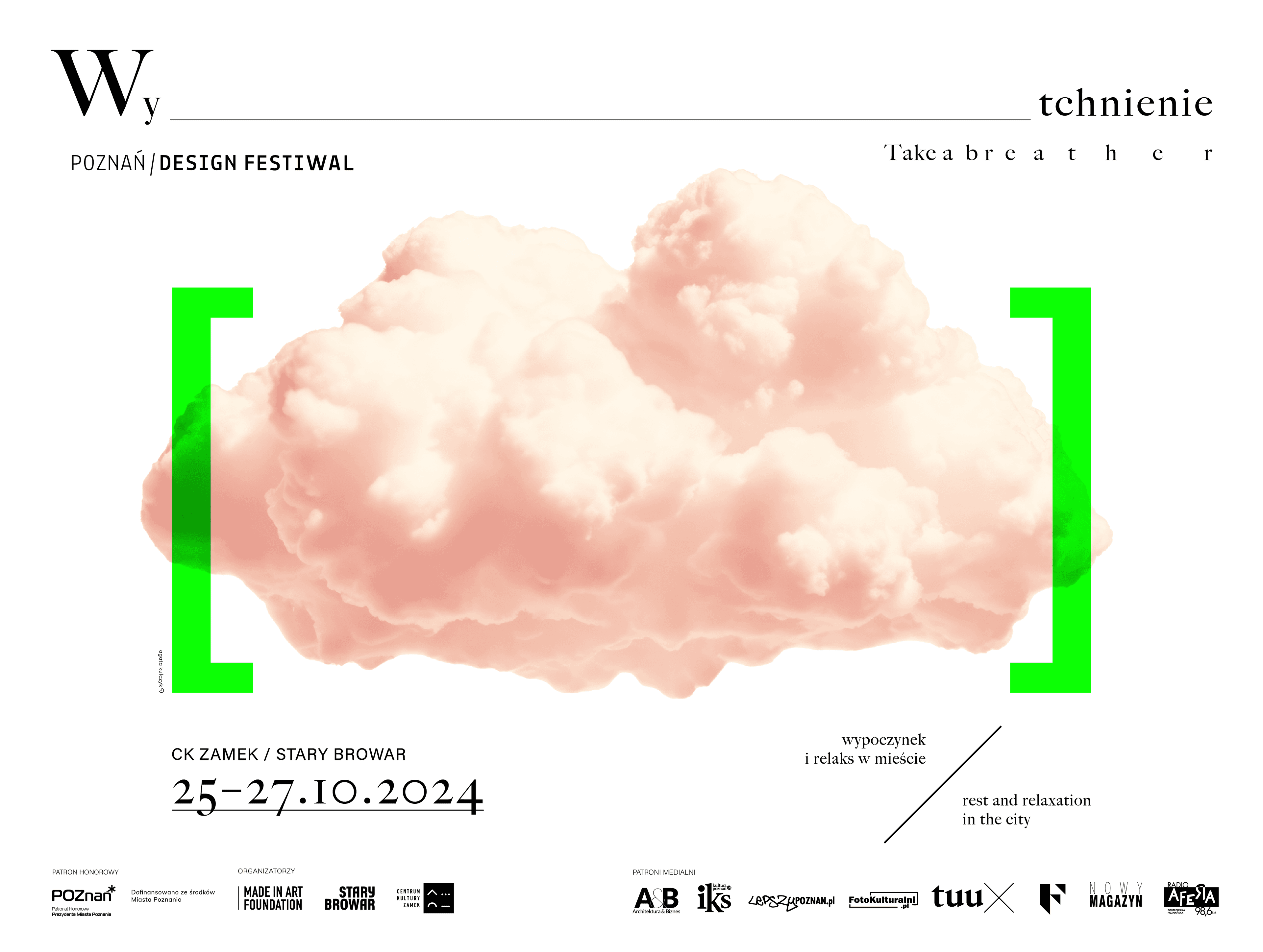 Art, Design, and the Power of Taking a Break at Poznań Design Festival 2024