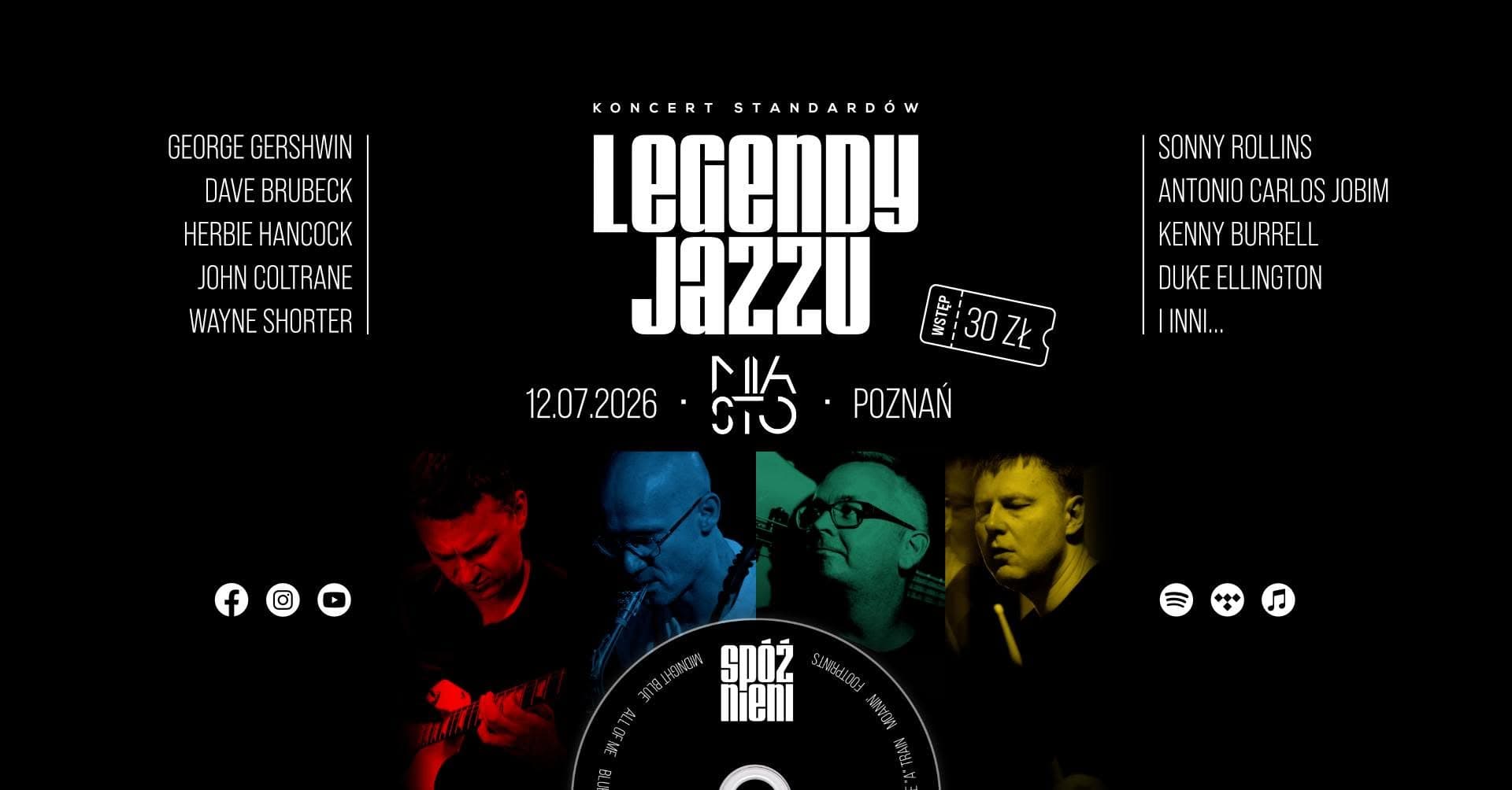 Spóźnieni Bring an Unforgettable Night of Classic Jazz to Miasto Bar