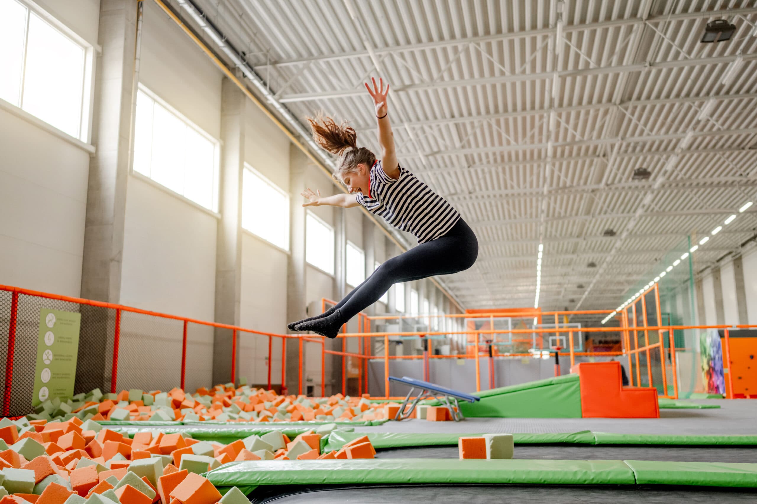 Gravity-Defying Fun in Poznań’s Trampoline Parks