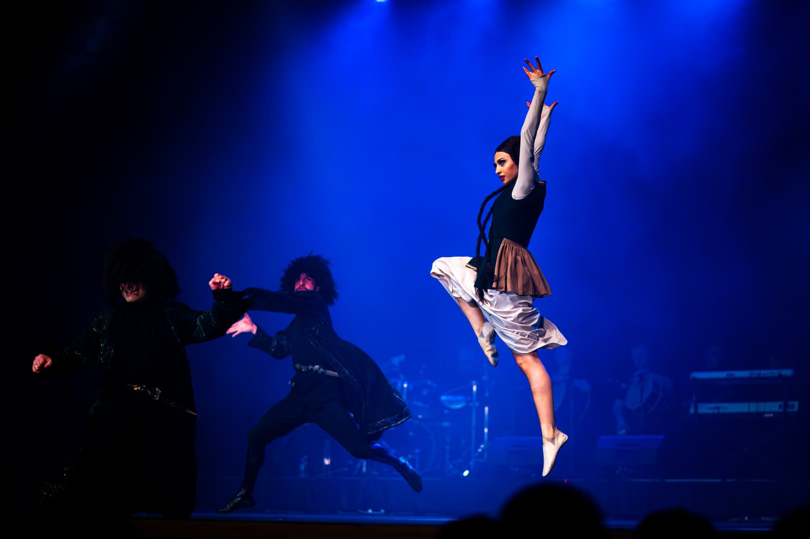 Georgian Spirit of Aphkhazeti Ballet Takes Centre Stage in Poznań
