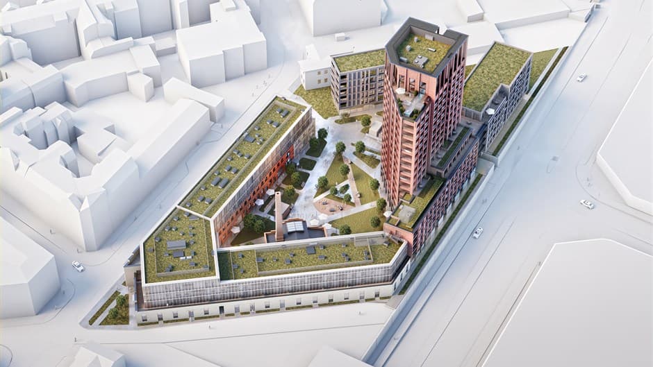 Historic Foundations, Modern Heights: Kolejova1 Innovates Poznań