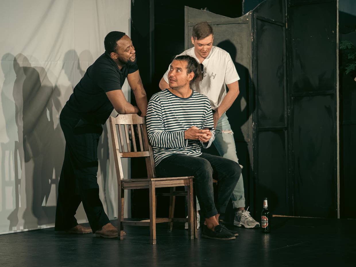 A Captivating Evening at Being Human by Poznań English Theatre & Teatr asz.teatr