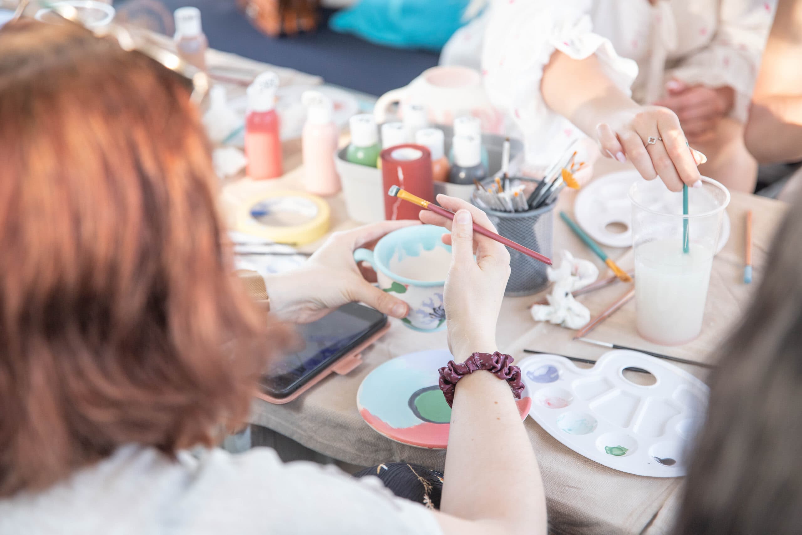 Make Your Own Mug with Ceramic Painting Every Sunday at Klub na Fali