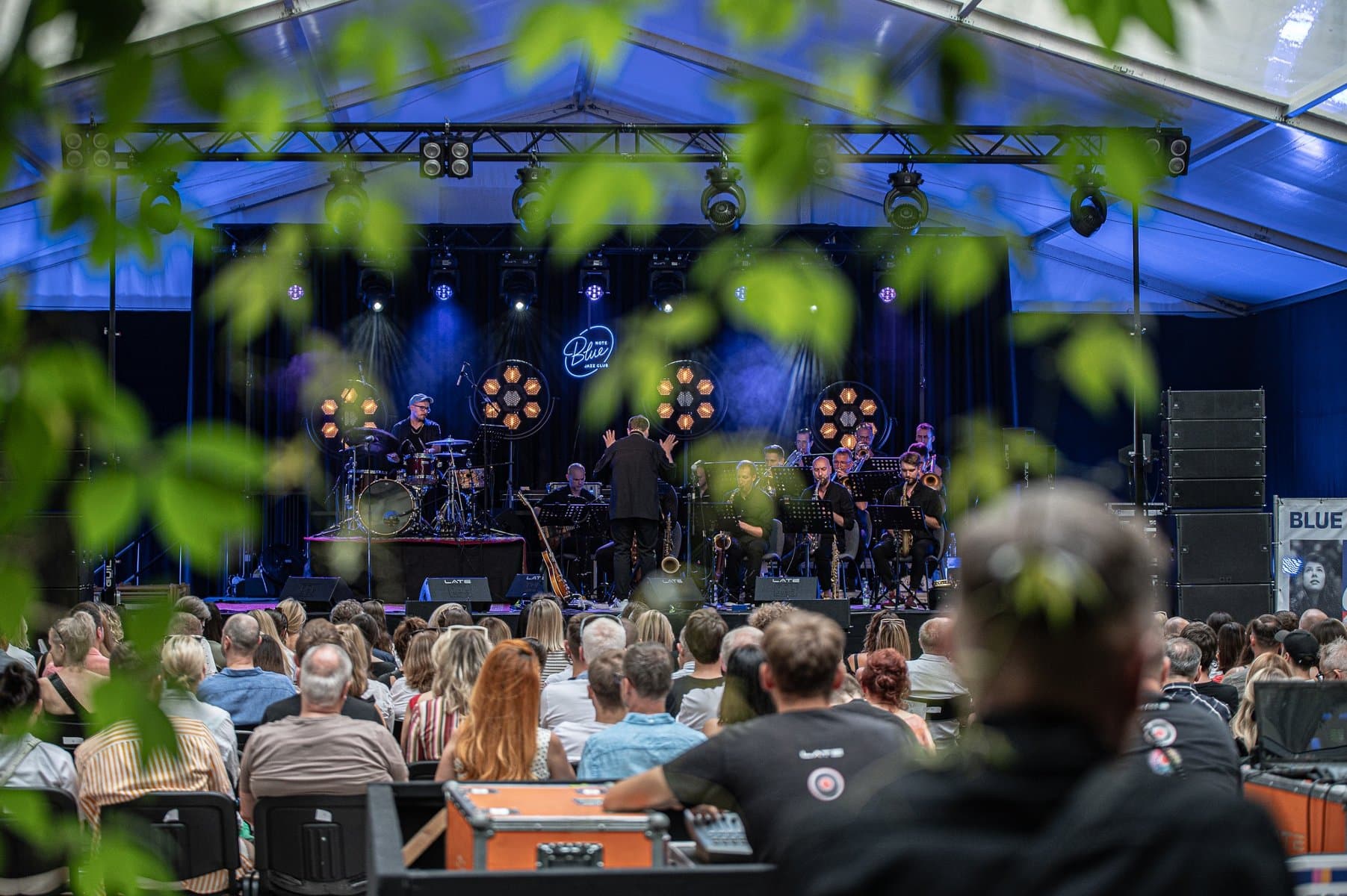 Blue Summer Jazz Festival 2025 Fills Poznań with Vibrant Music Under the July Sky