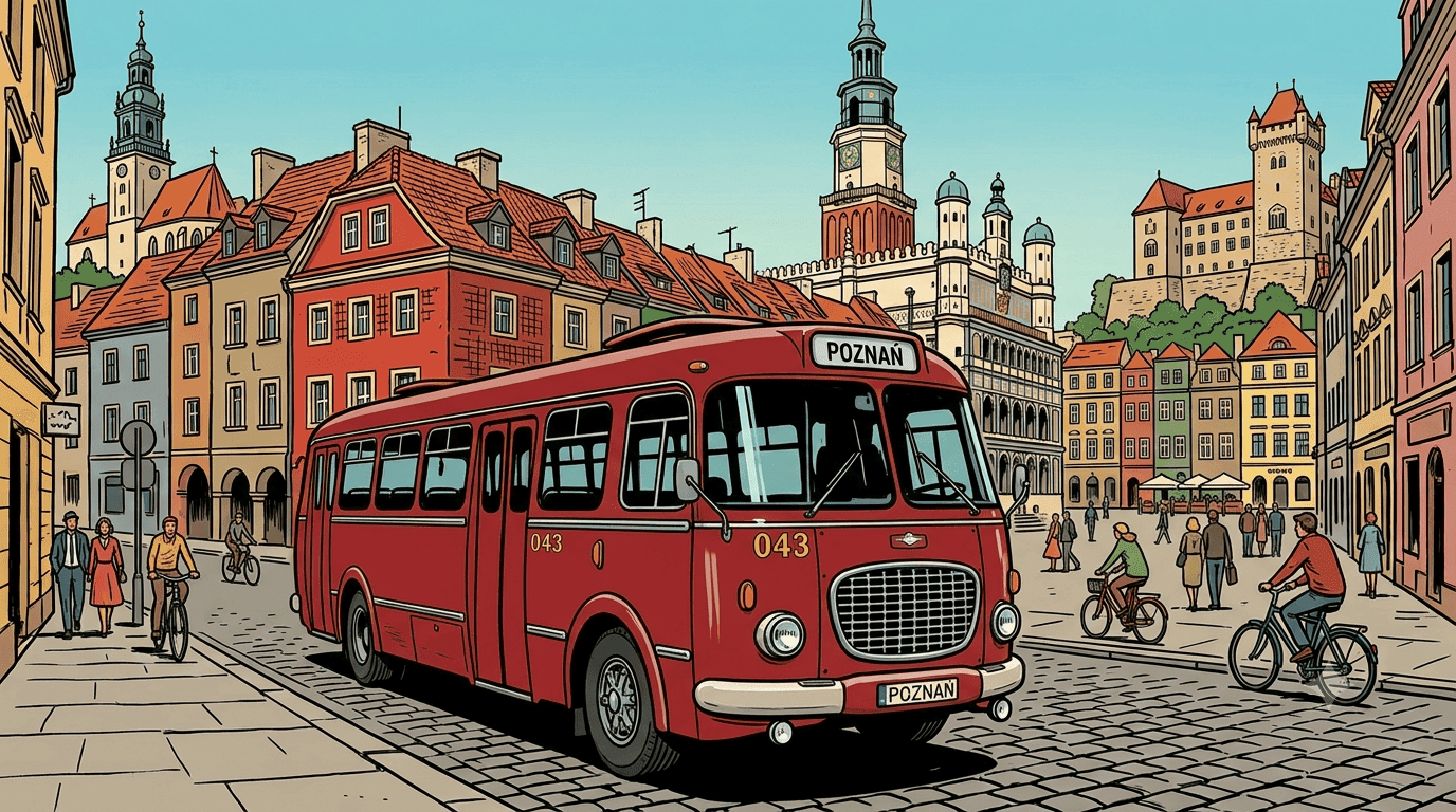 Don’t Miss Poznań’s Historic Tourist Lines, the Iconic ‘Ogórek’ and Essential Weekend Traffic Changes