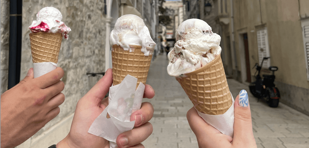 Best Ice Cream in Poznań