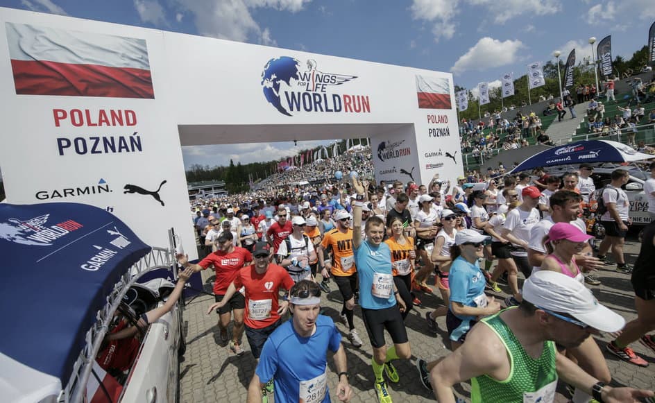 Wings for Life World Run Poznań 2026: Run Together with Participants Around the World