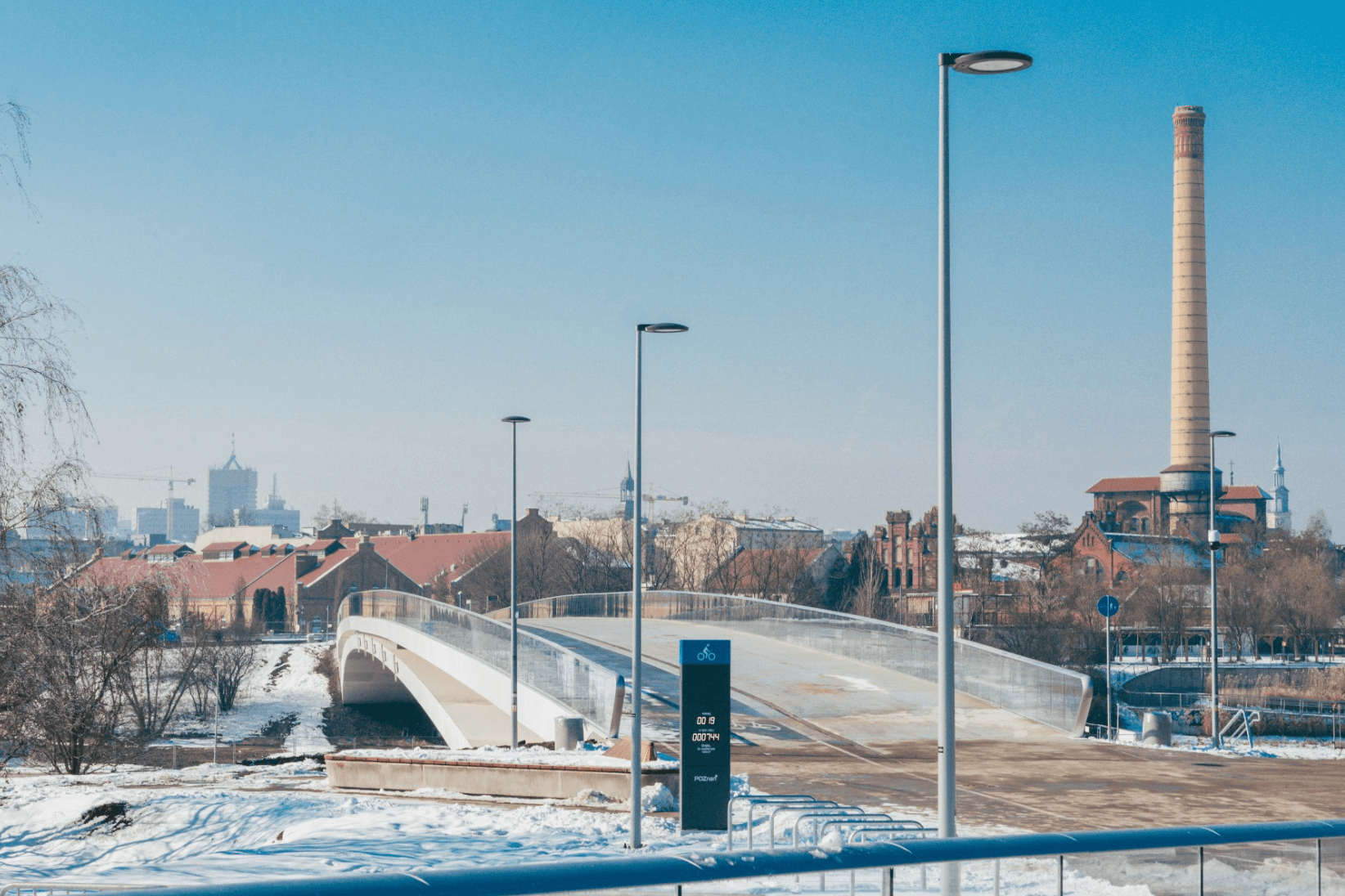 Berdychowskie Bridges: A New Landmark for Poznań’s Future