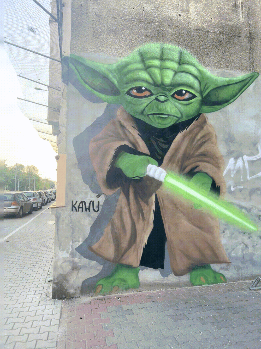 Kawu: The Street Artist Spreading Joy and Humour Through Poznań’s Streets