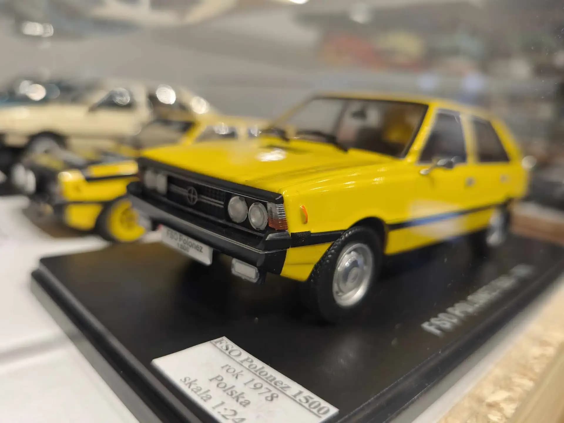 Eastern Bloc Classics: PRL Car Models in Swarzędz