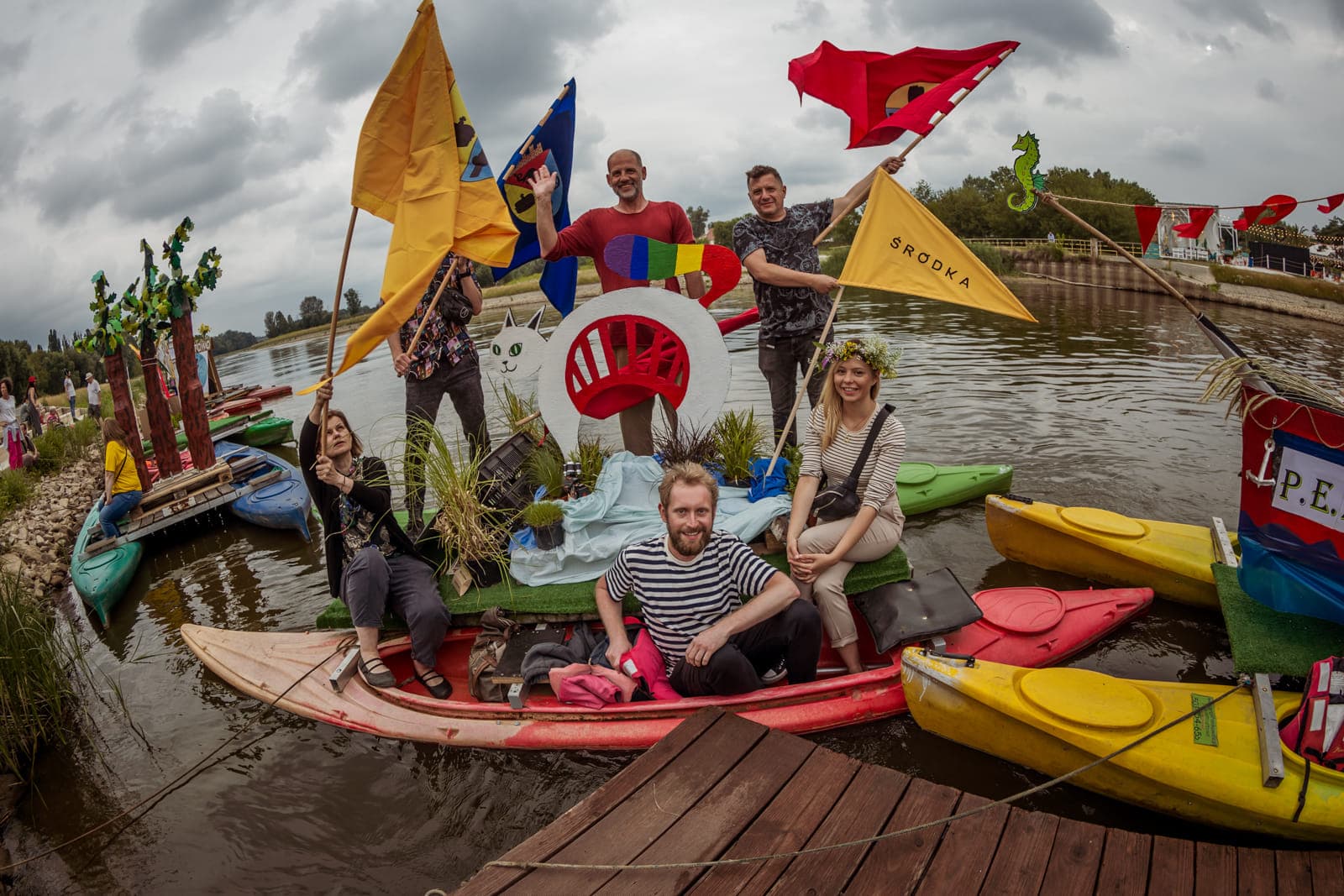 Fyrtle on the Warta: Enchanting Sobótka Parade 2024!