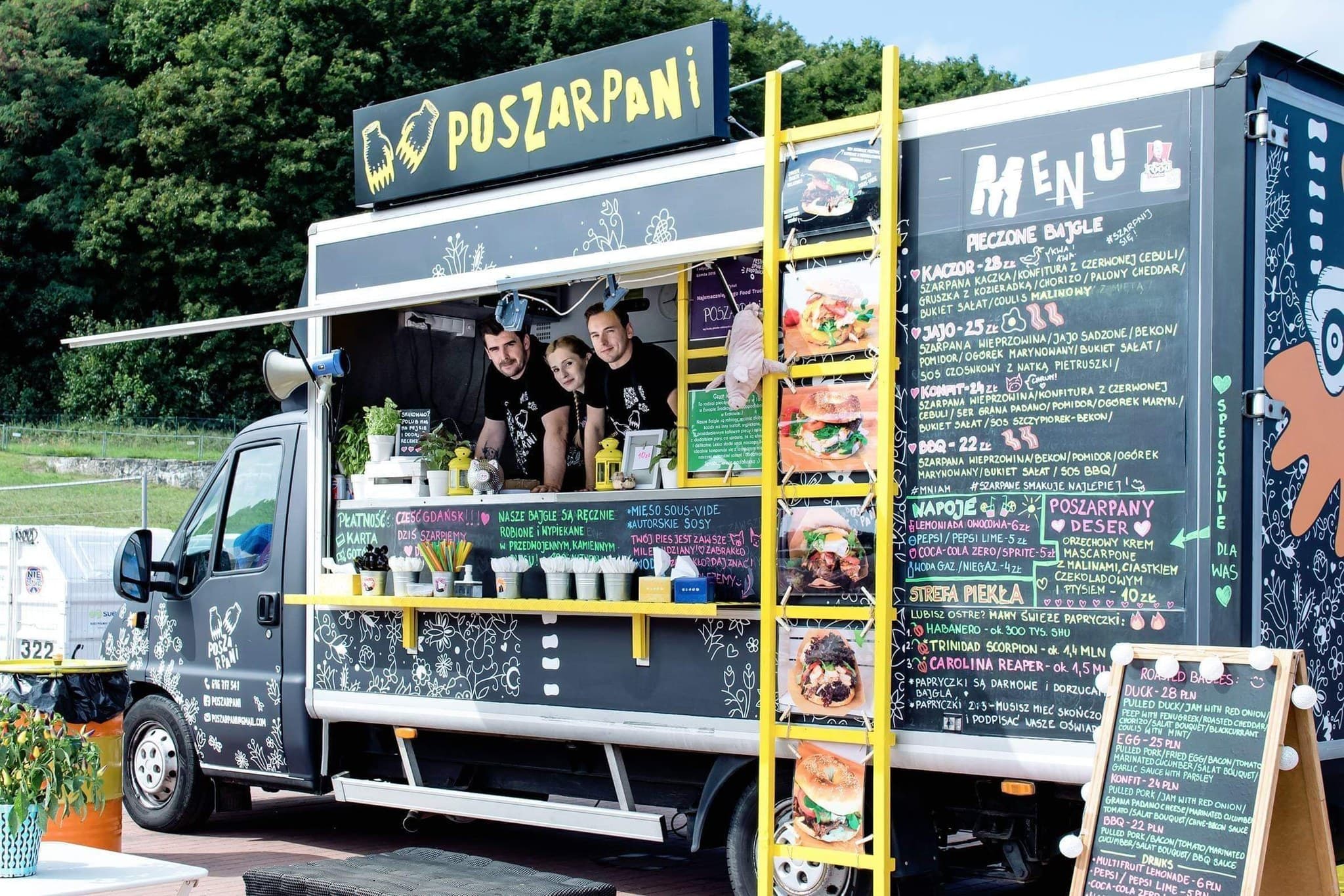 Wielka Szama 2025: The Biggest Food Truck Festival in Greater Poland Returns to Enea Stadion