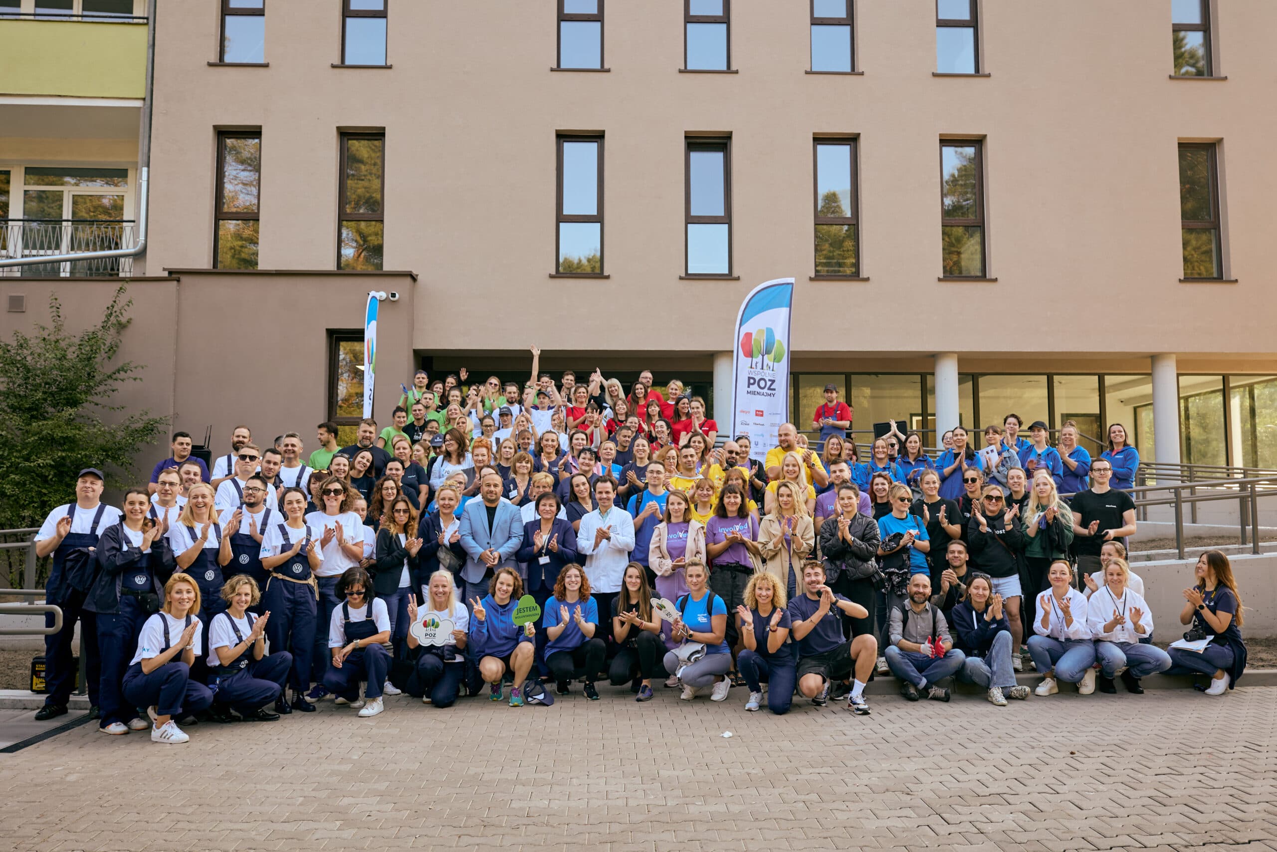 Poznań Volunteers Transform Their City in “Together Let’s Change Poznań” 2024